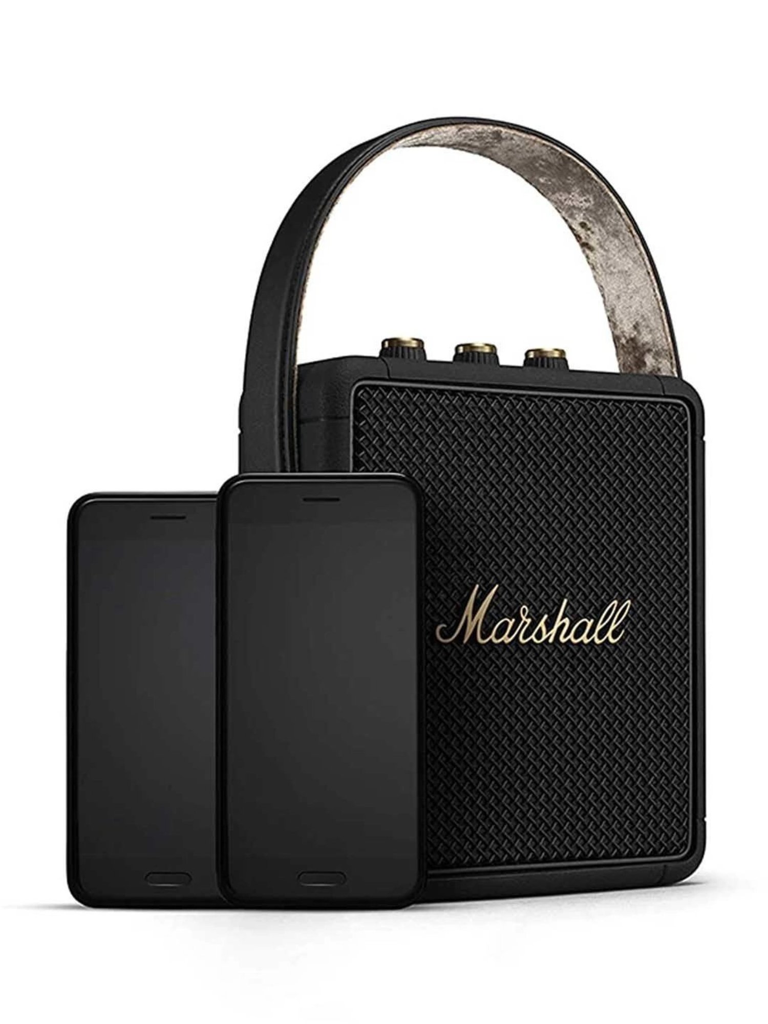 Buy Marshall Stockwell 2 1005544 10W Bluetooth Speaker Black/Brass
