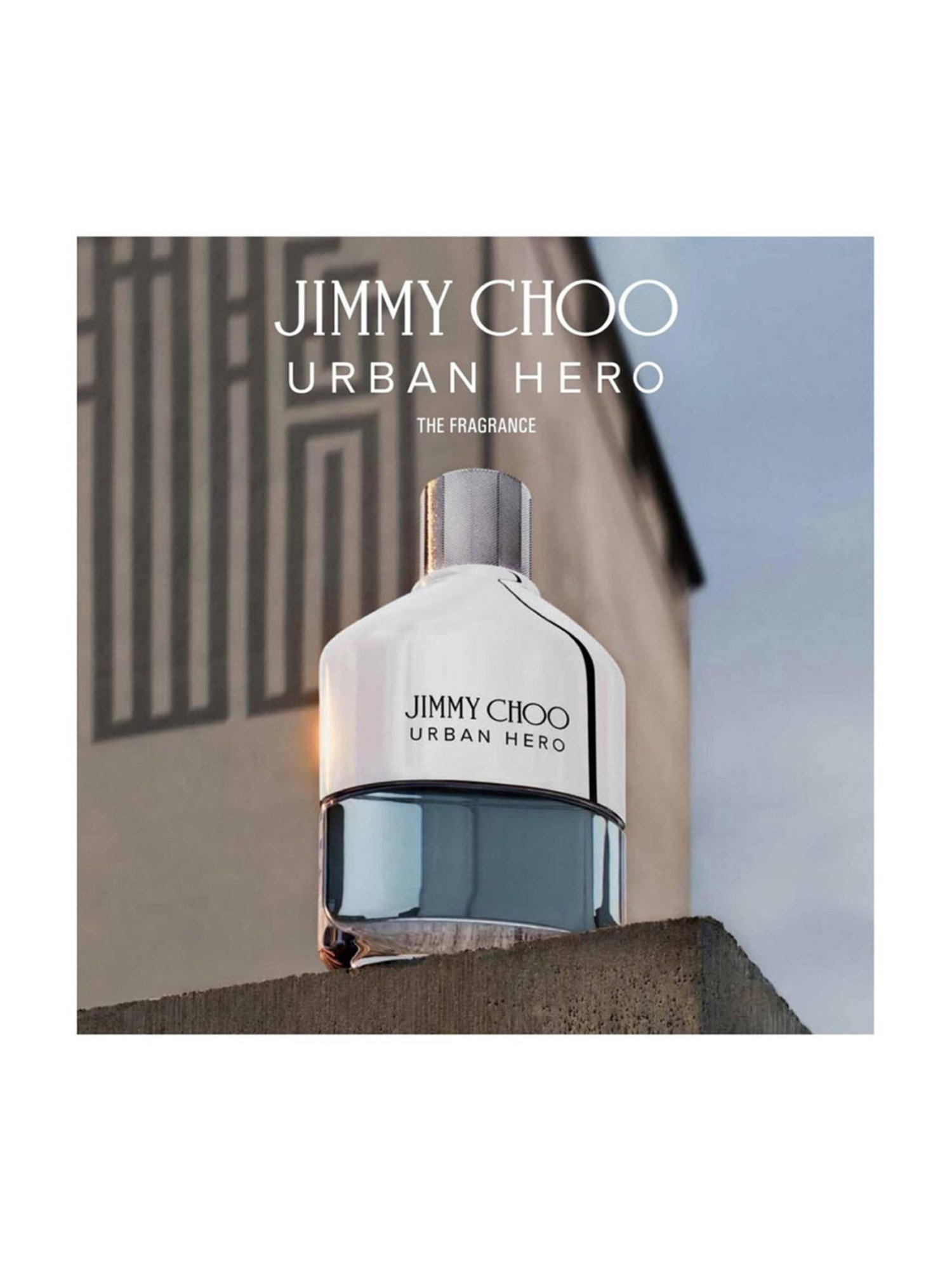 Jimmy choo urban hero cologne online review