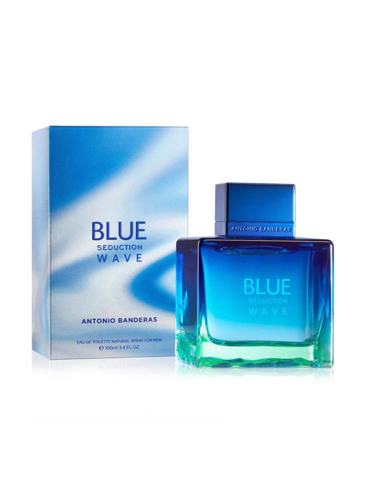 Buy Antonio Banderas Blue Seduction Wave Man - 100 ml Online At