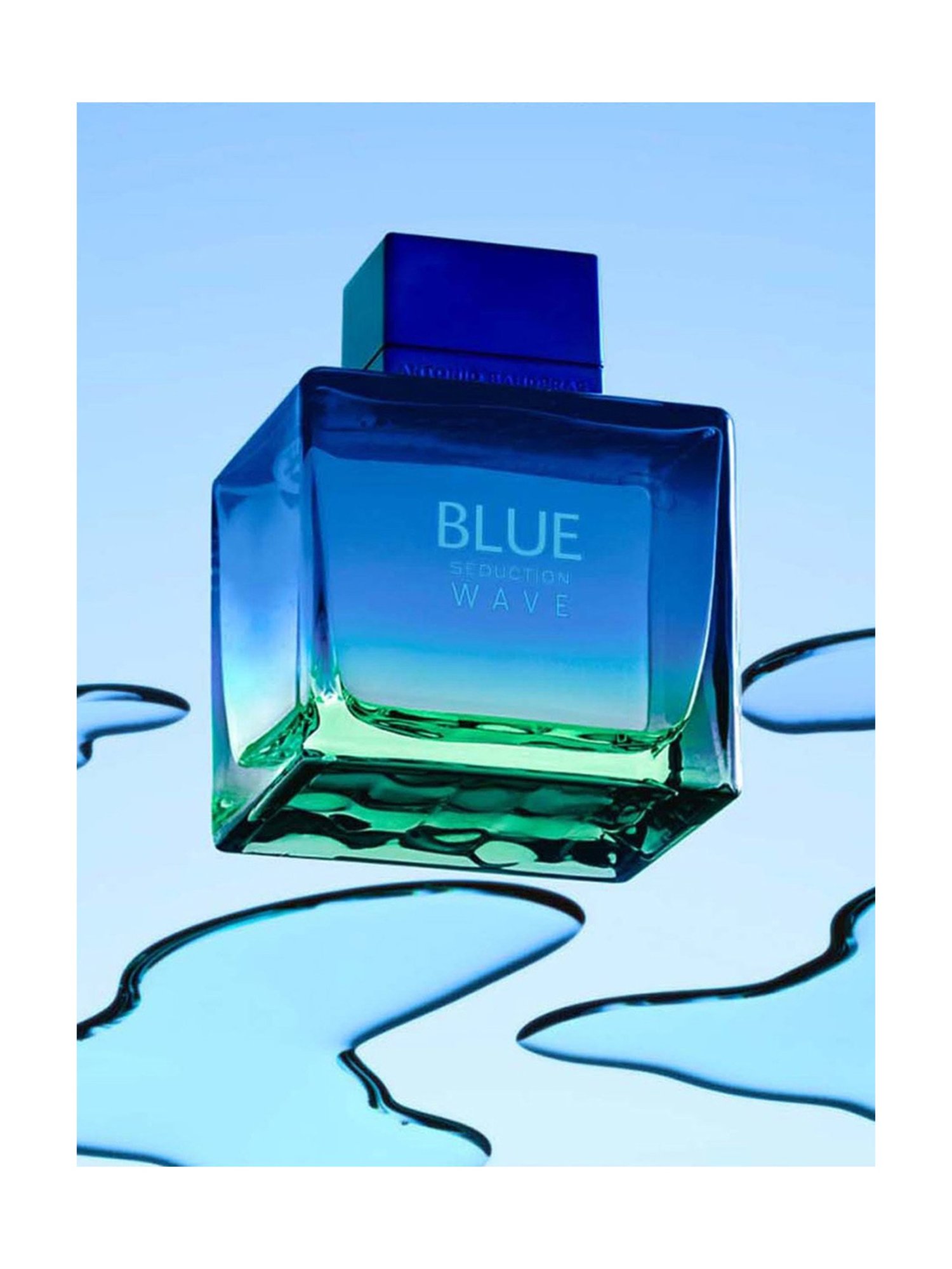 Blue best sale wave cologne