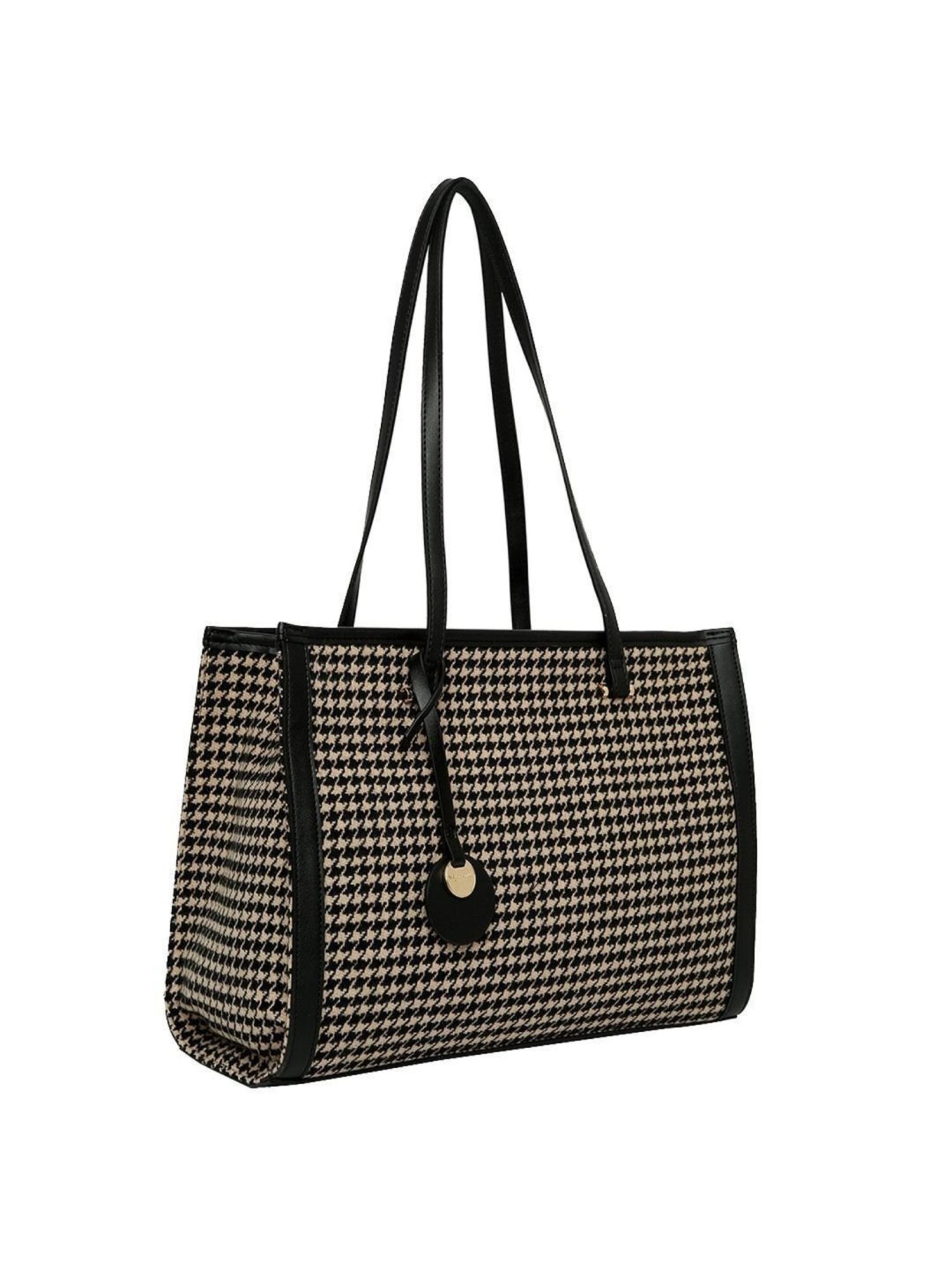 Black Fabric Handbag/Vintage Handle Purse Kiss Lock - Yahoo Shopping