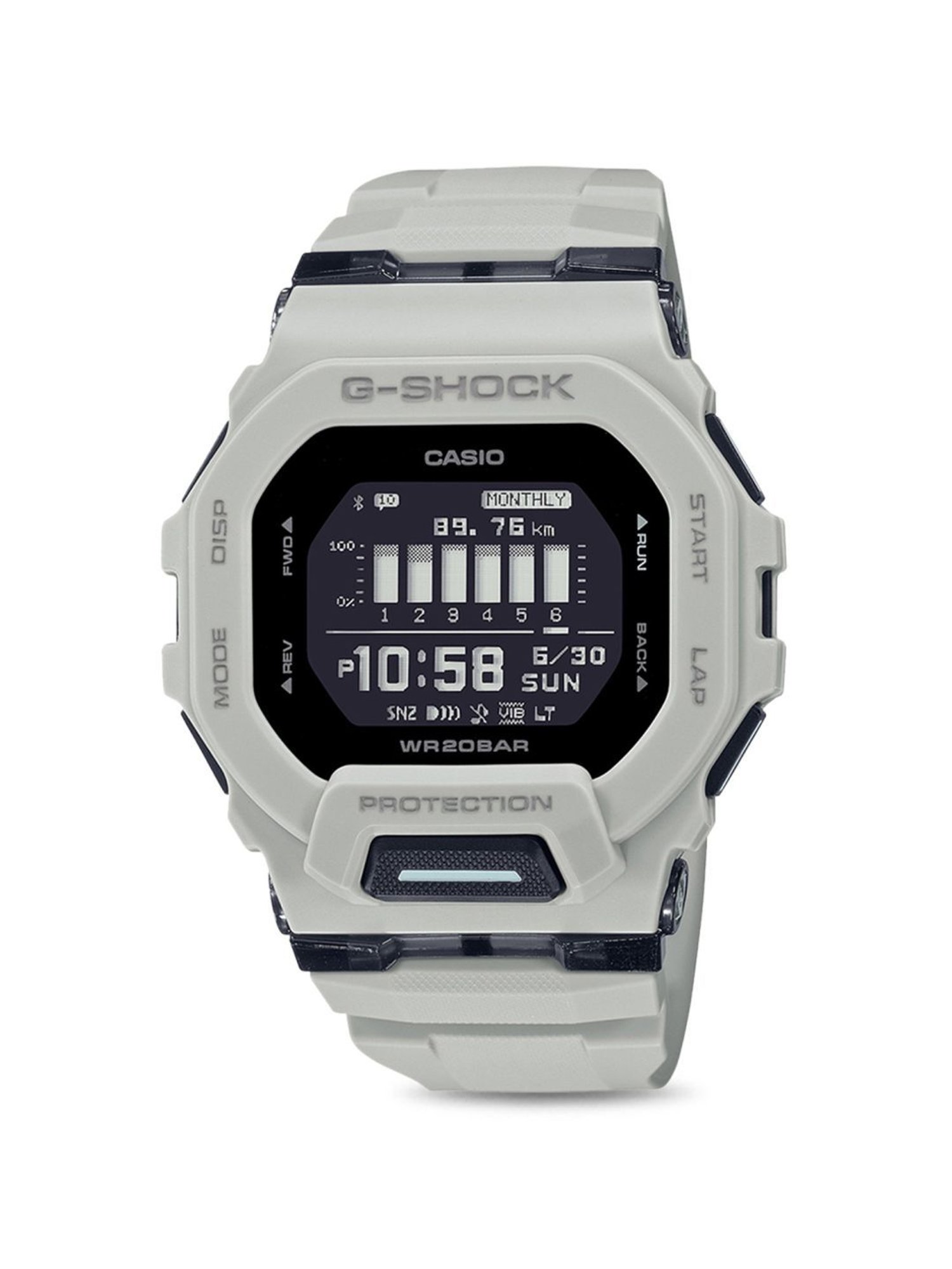 Buy Casio GBD-200UU-9DR G-Shock Digital Watch for Men at Best