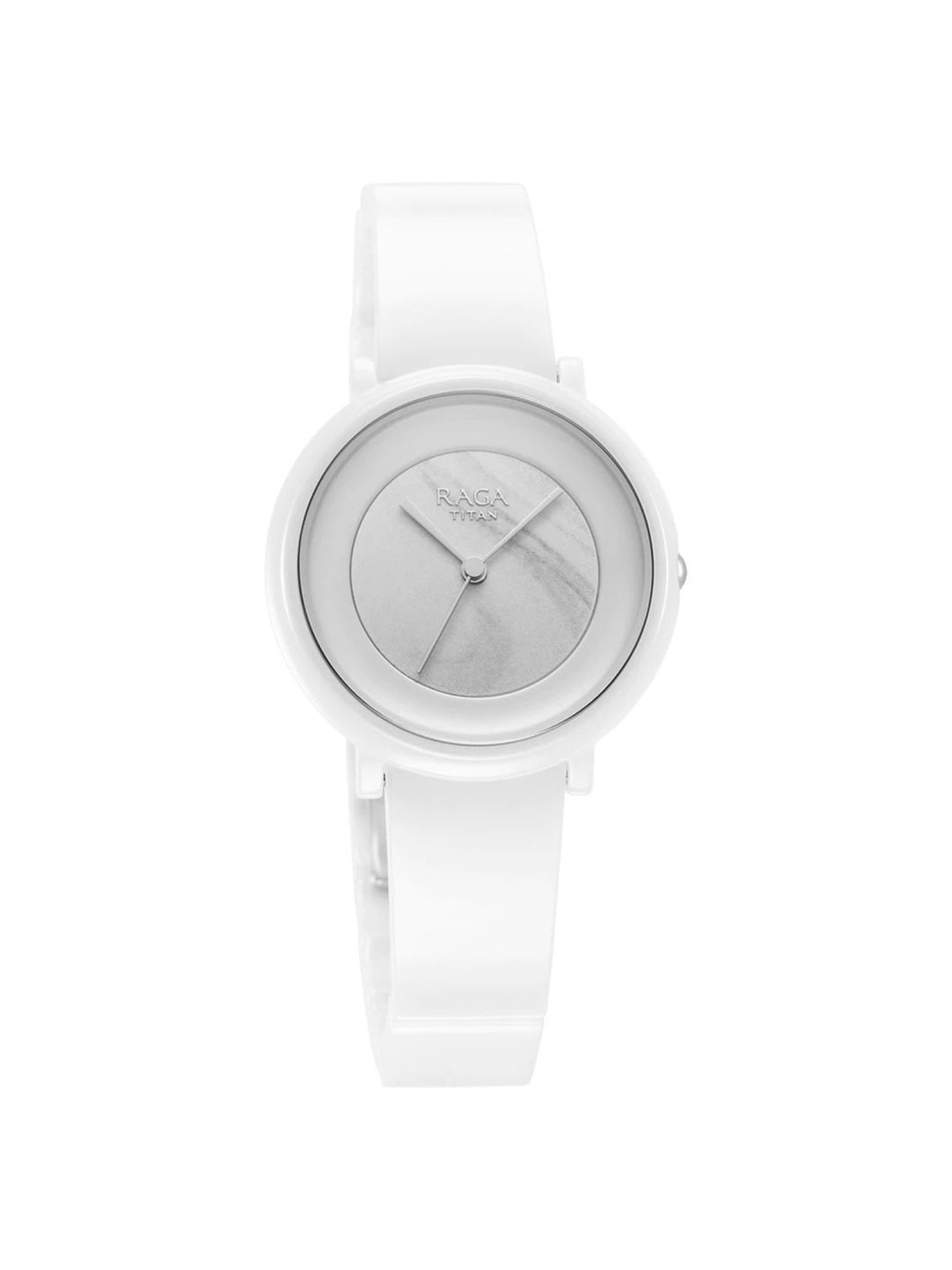 Buy Titan White Dial Analog Watch -NM1927YM04 online