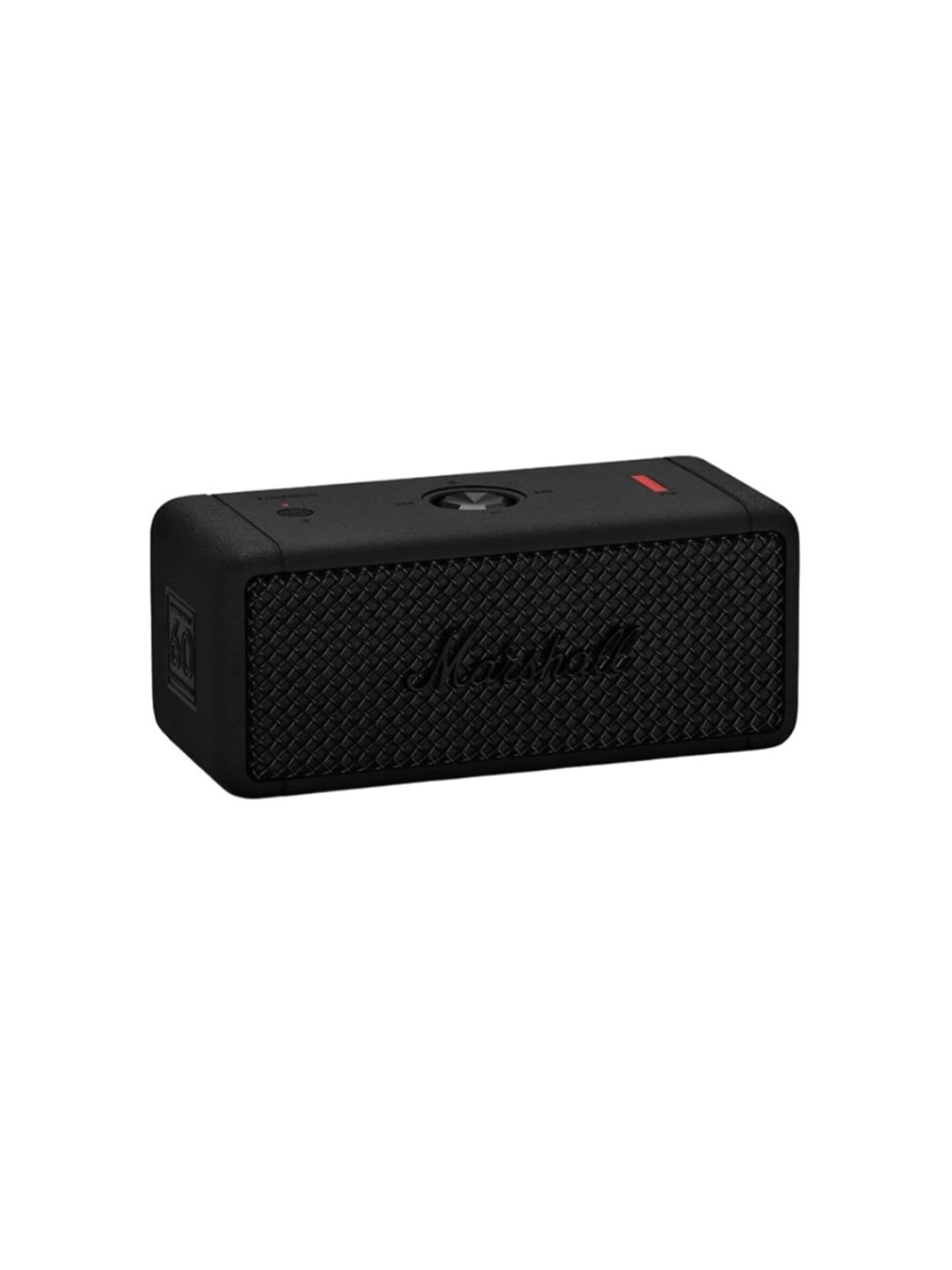 Marshall Emberton ブラック Marshall Emberton 20 Watt Wireless Bluetooth Speaker (Black