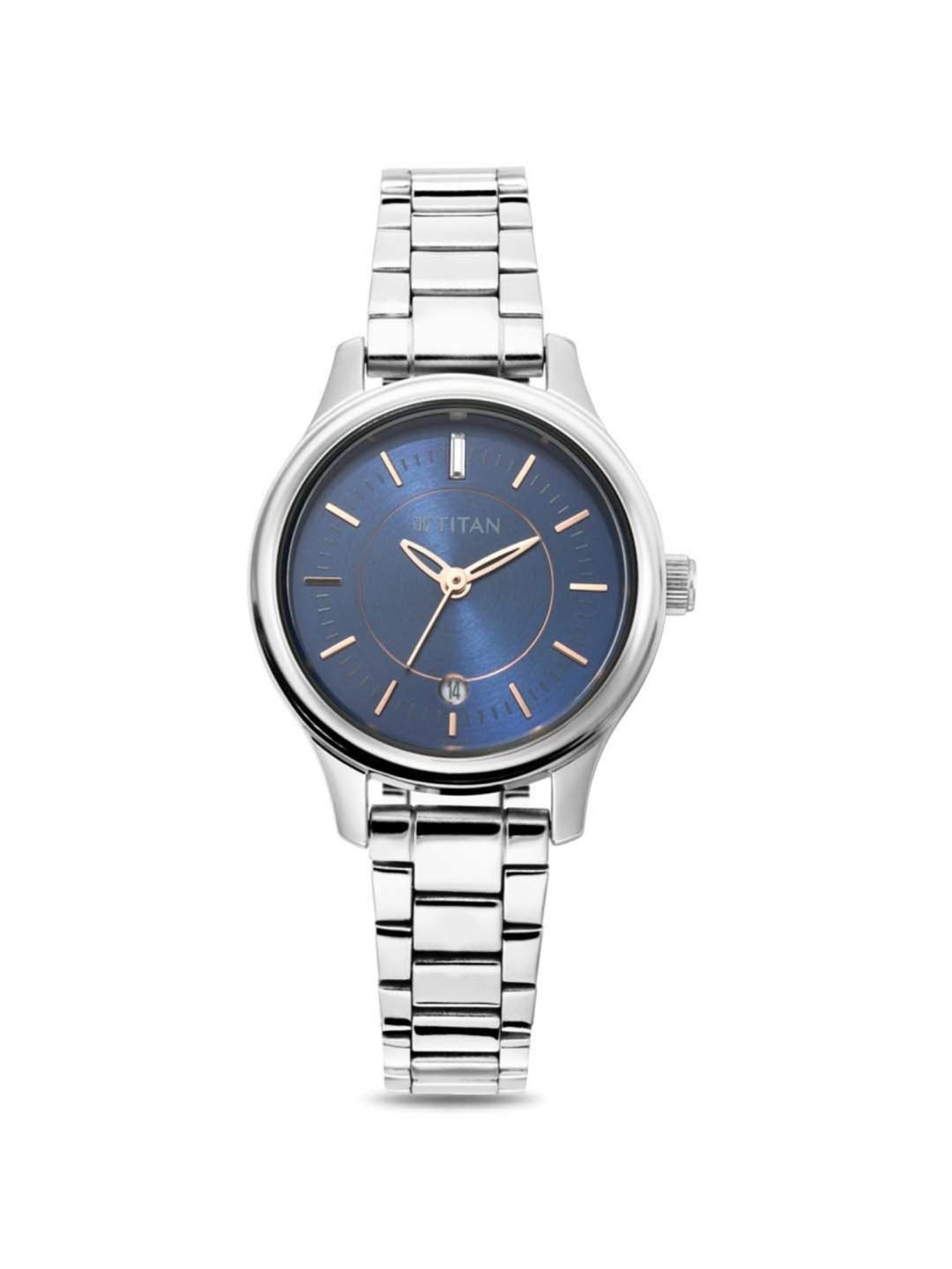 Titan Neo Silver Dial Analog Watch for Women 2480SM07