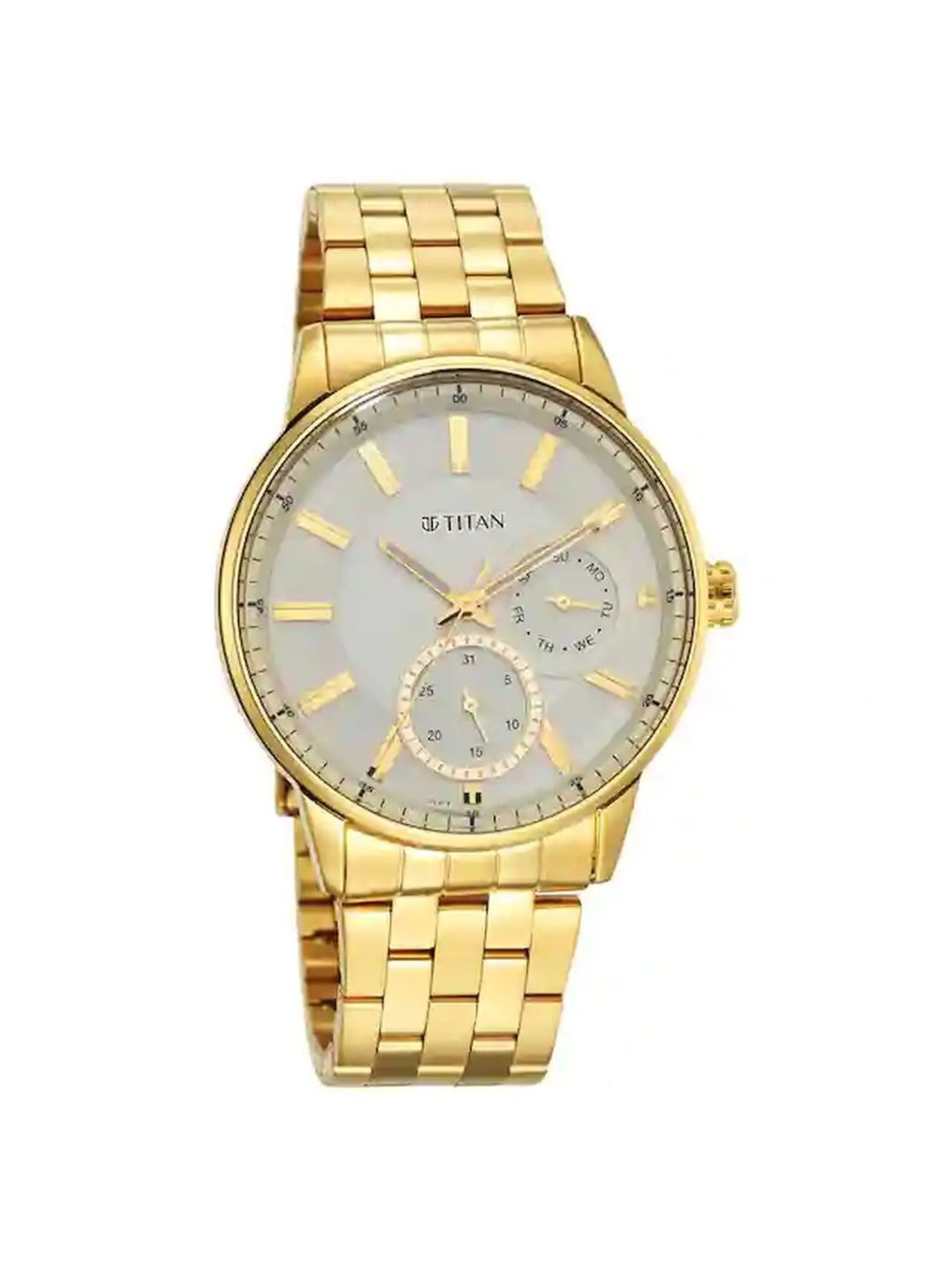 Buy Titan NR9441YM02 Regalia Analog Watch for Men at Best Price Tata CLiQ