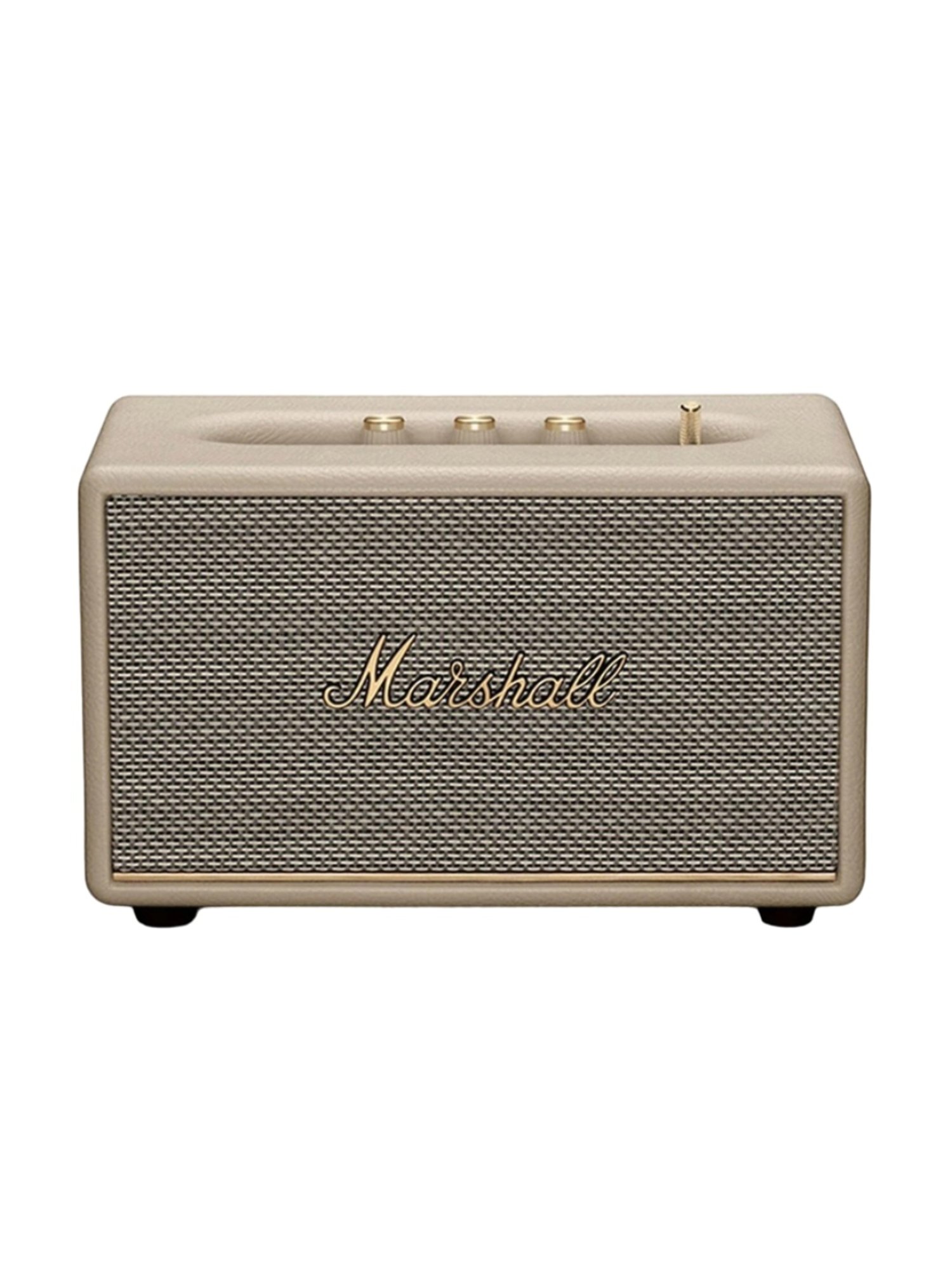 Buy Marshall Acton III Wireless Bluetooth Speaker (Cream) Online