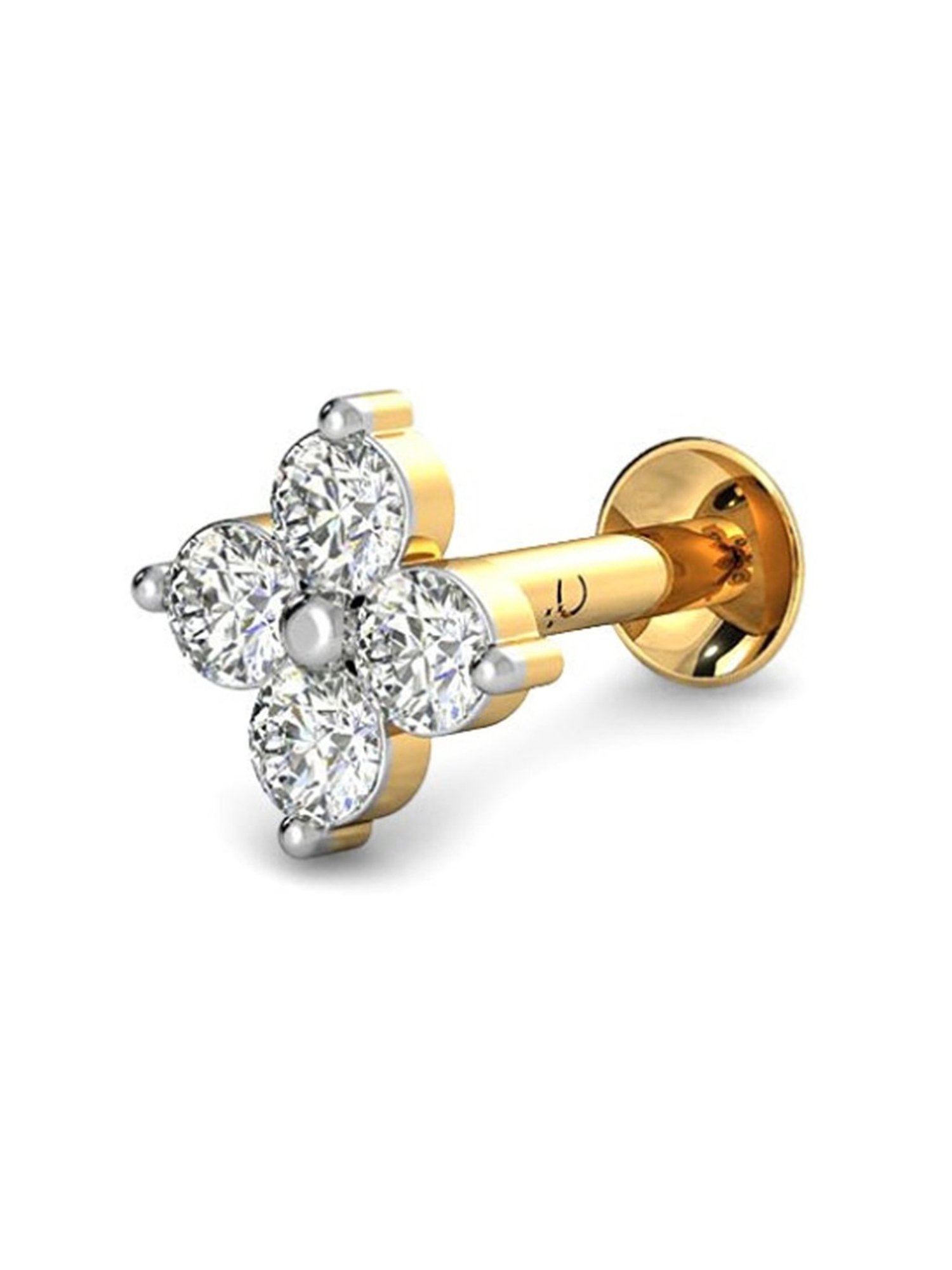 Buy Candere by Kalyan Jewellers 18k Stud Earrings Online At Best Price @  Tata CLiQ