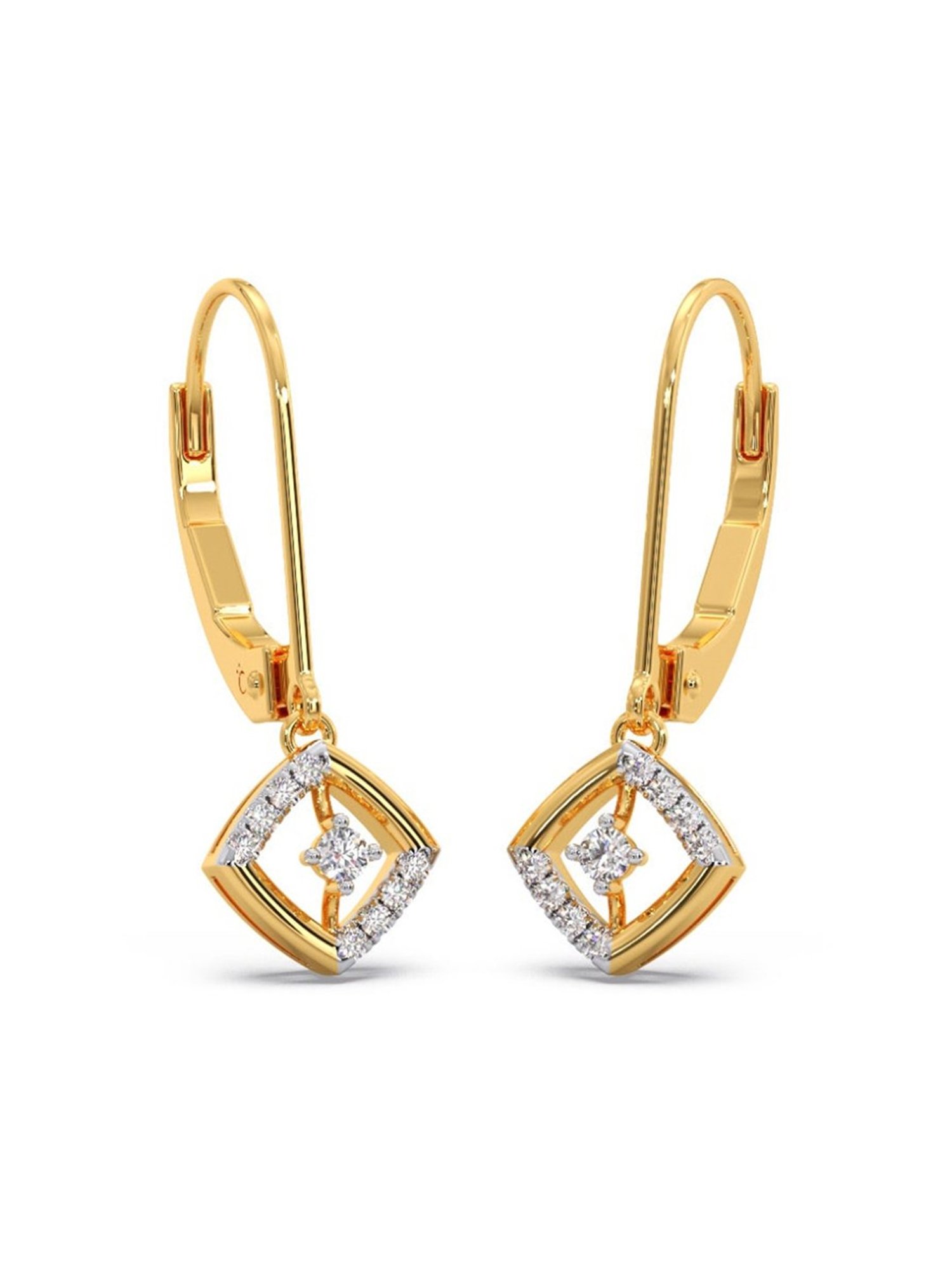 Buy gold earrings online | Gold studs