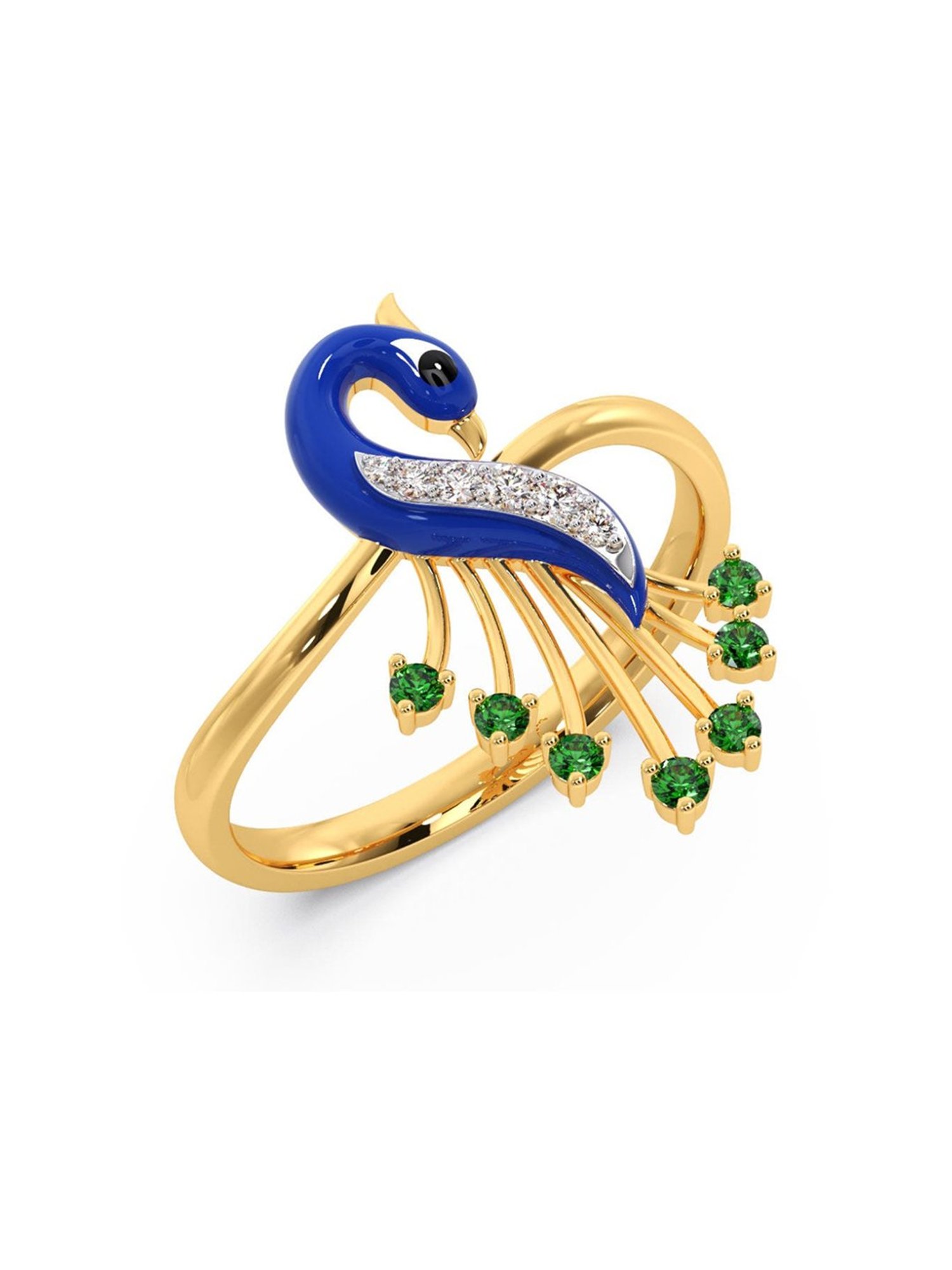 Buy latest rings online | Kalyan Jewellers