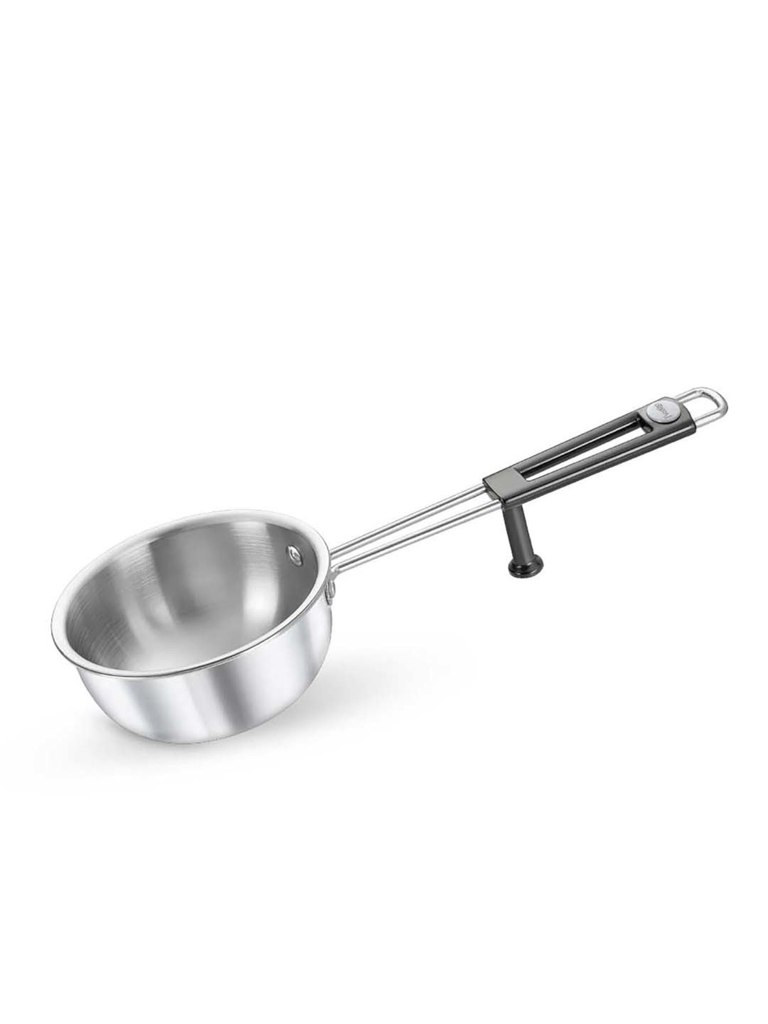 Buy Prestige Silver Stainless Steel Splendor Tadka Pan at Best