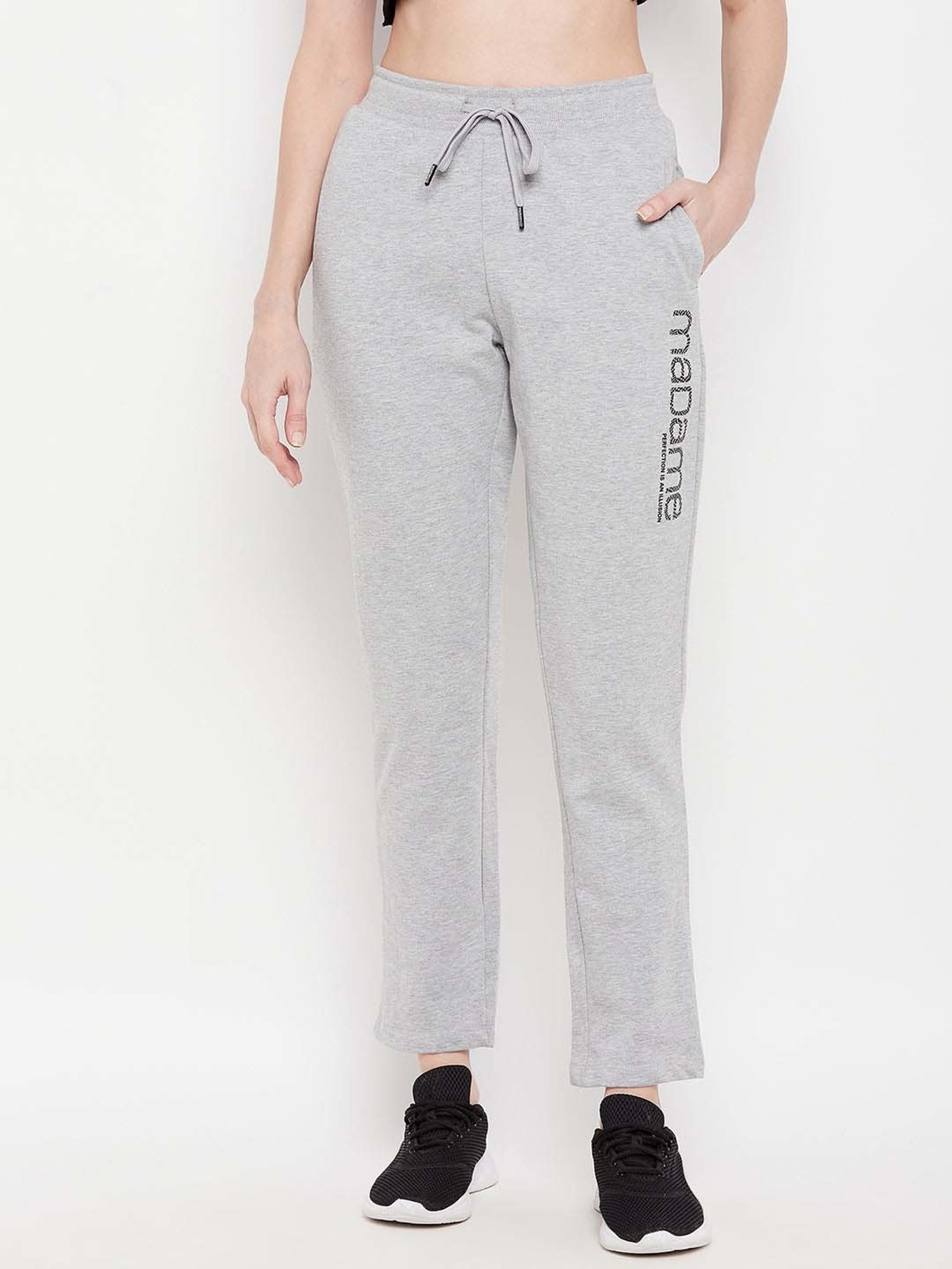 Buy Blue Track Pants for Women by MADAME M SECRET Online