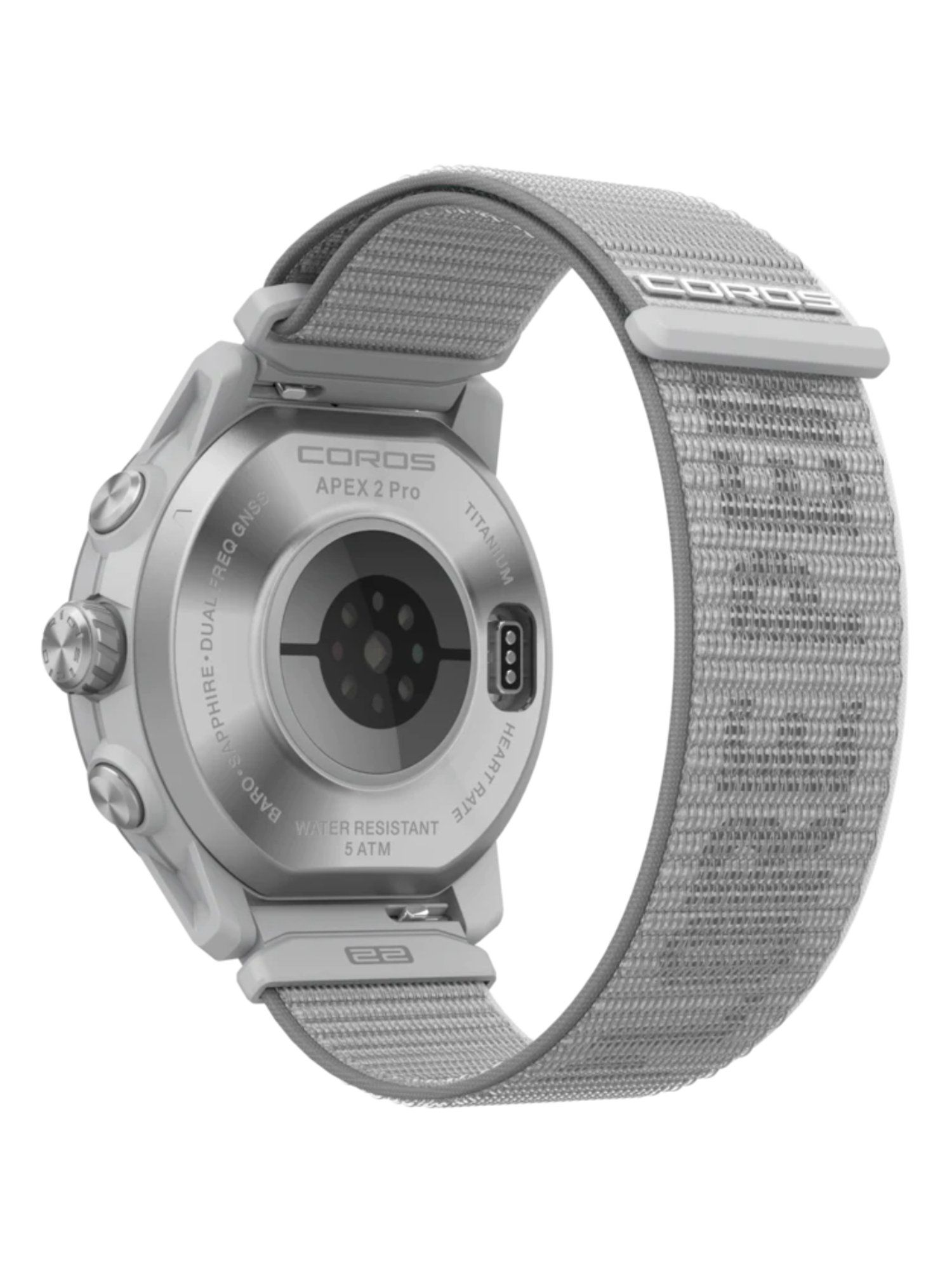 Buy COROS APEX 2 Pro outdoor Smartwatch (Grey) Online At Best