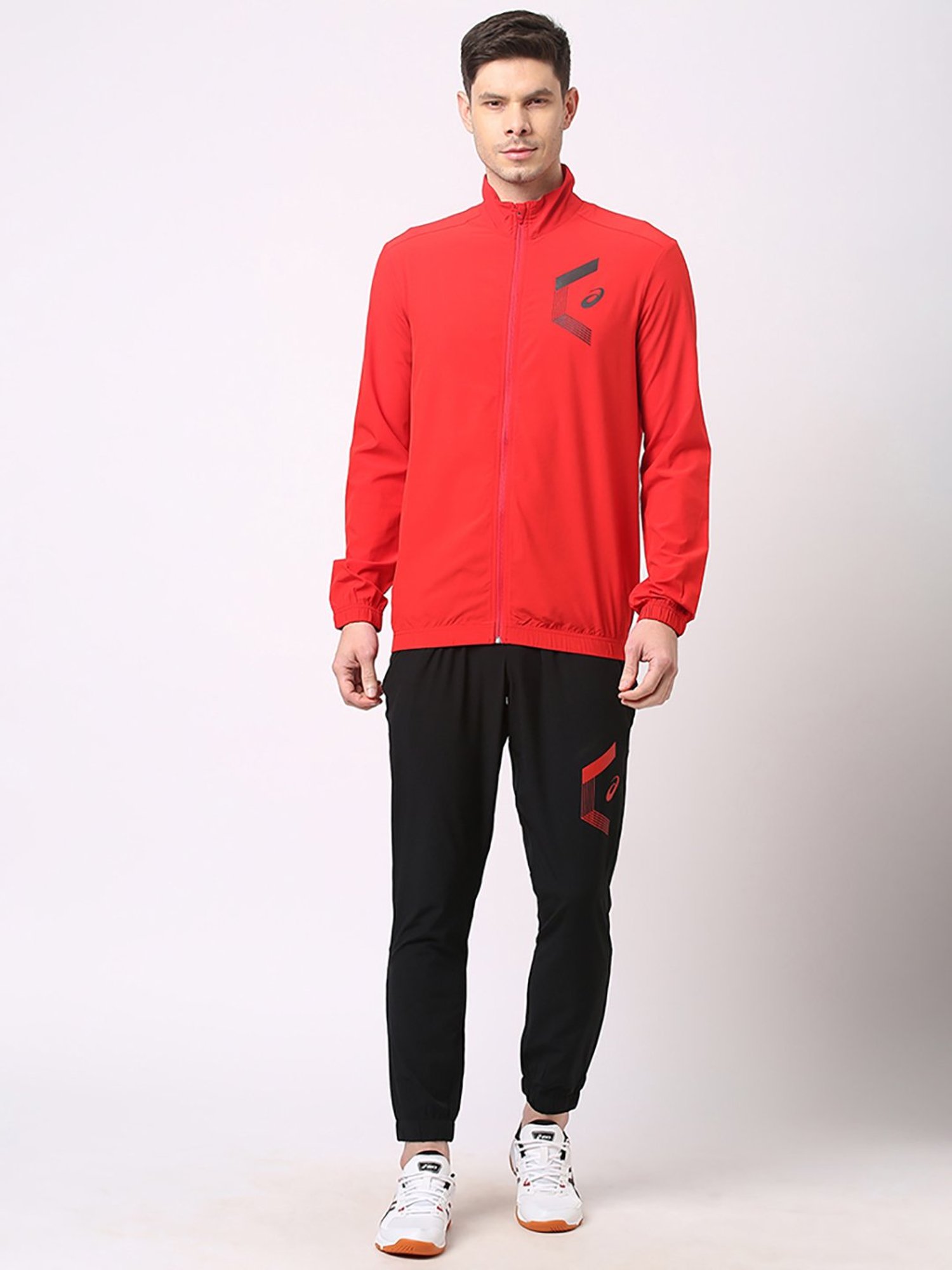 Sport Tek 赤 Vネック ウォームアップウェア Lサイズ MP000000020969572_1348Wx2000H_