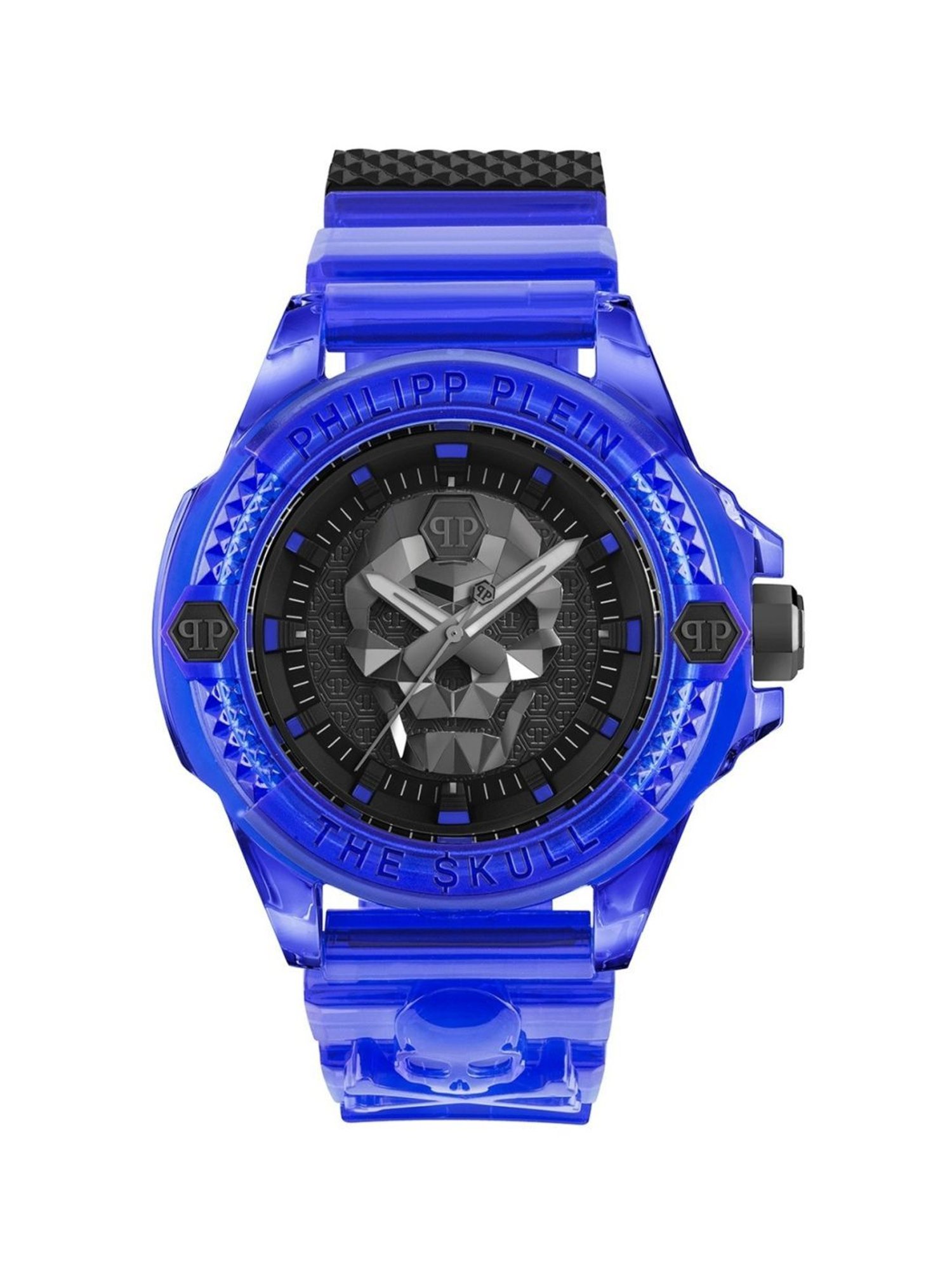 Multicolor Skeleton men's watch, a hype special edition from German's  designer Philipp Plein - Hot!! - YouTube