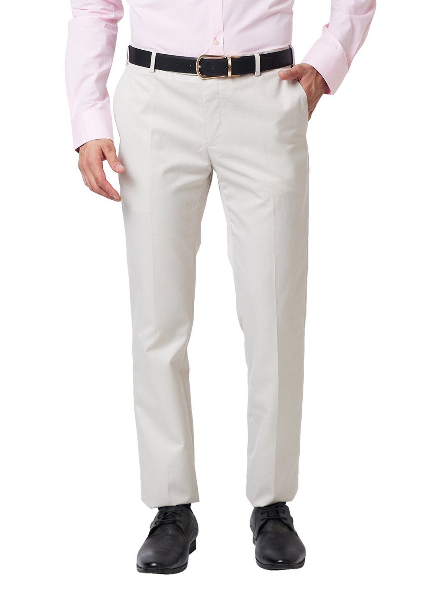 Buy online Raymond Grey Polyester Blend Formal Trousers from Bottom Wear for  Men by Raymond for ₹1149 at 50% off | 2024 Limeroad.com