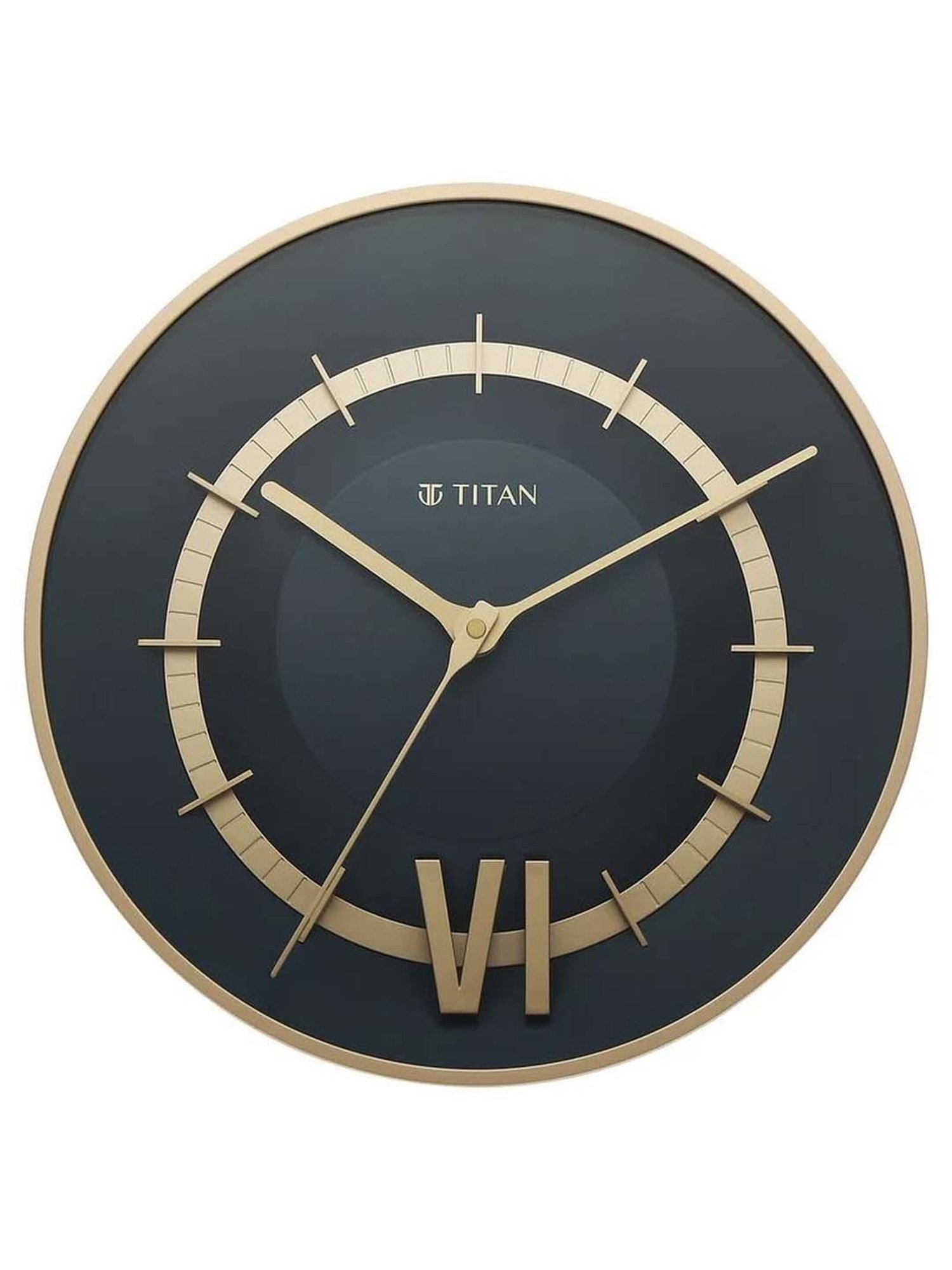 Buy Titan White Plastic Wall Clock with Silent Sweep Technology at Best  Price @ Tata CLiQ