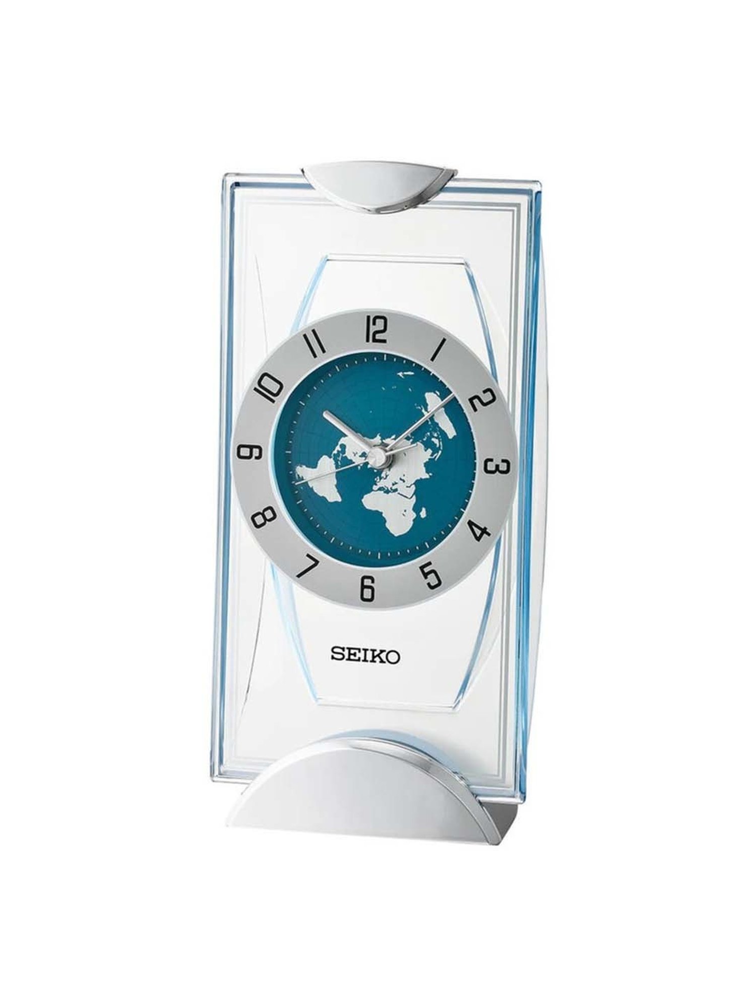 Buy SEIKO White & Antique Analog Hazlenut Aluminum Dial World