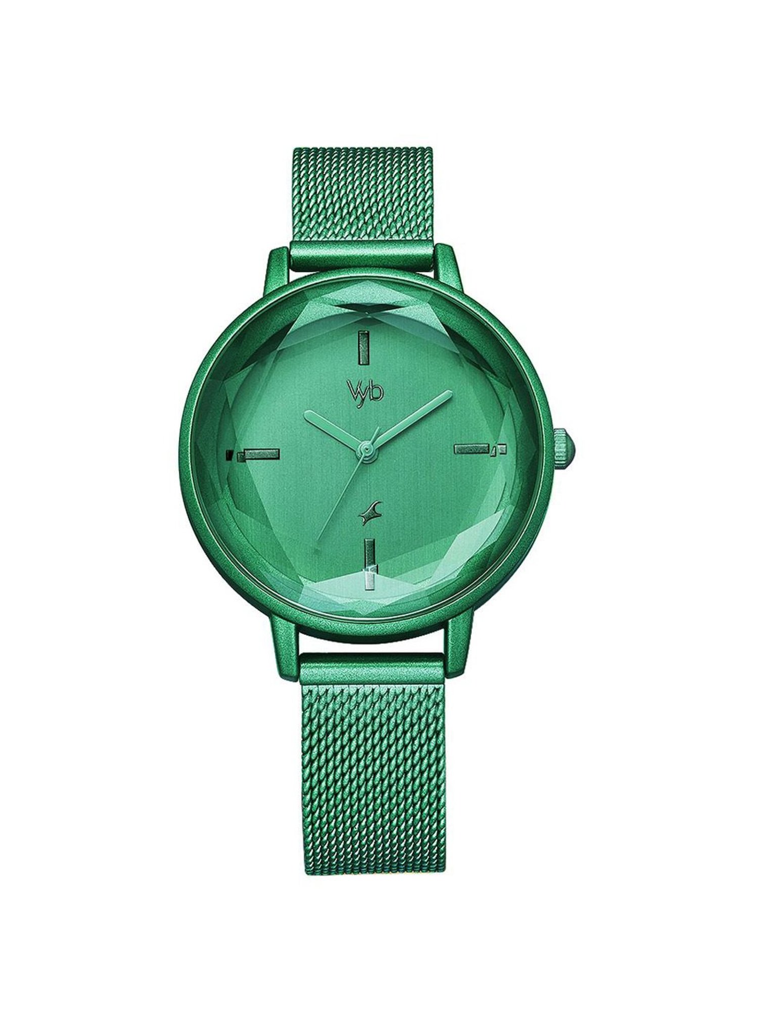 Buy Blissible Luxury Royal Green Business Class Emerald Chronograph Relogio  Masculine Waterproof Auto Calendar Inside Dials Working Three-Eye  Six-Needle Analog Watch - for Men at Amazon.in