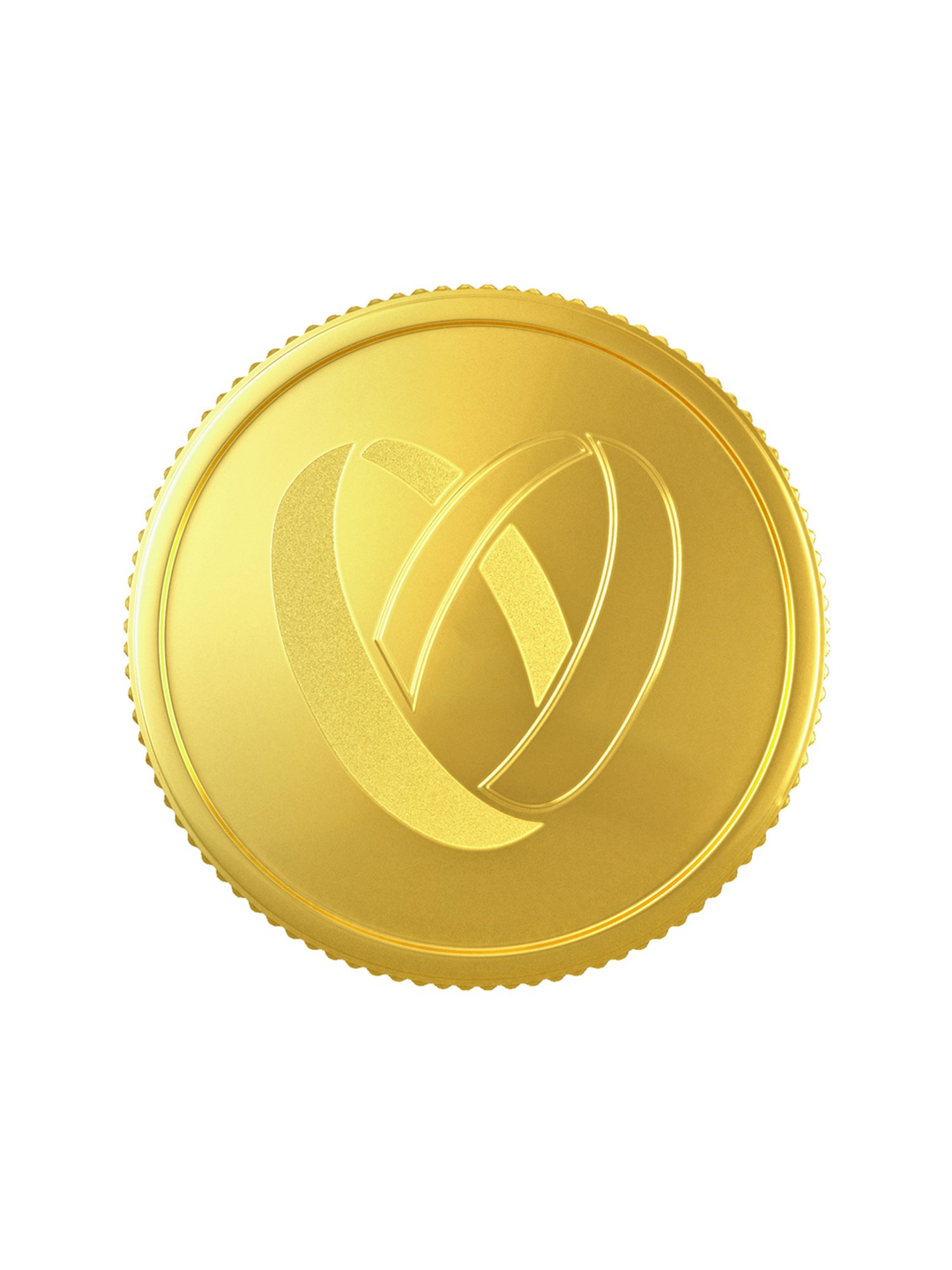 Buy Joyalukkas Goddess Lakshmi Design 22k (916) Yellow Gold Coin