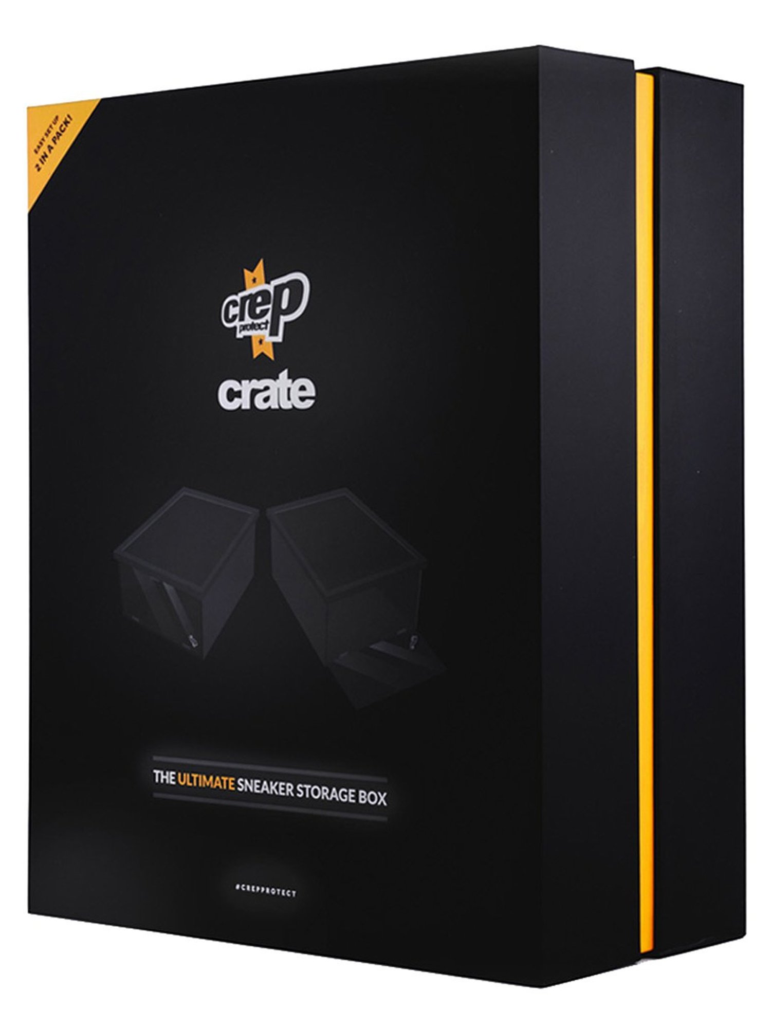 Sneaker Storage Crep Protect Box Crep Protect Shoe Crates Ultimate