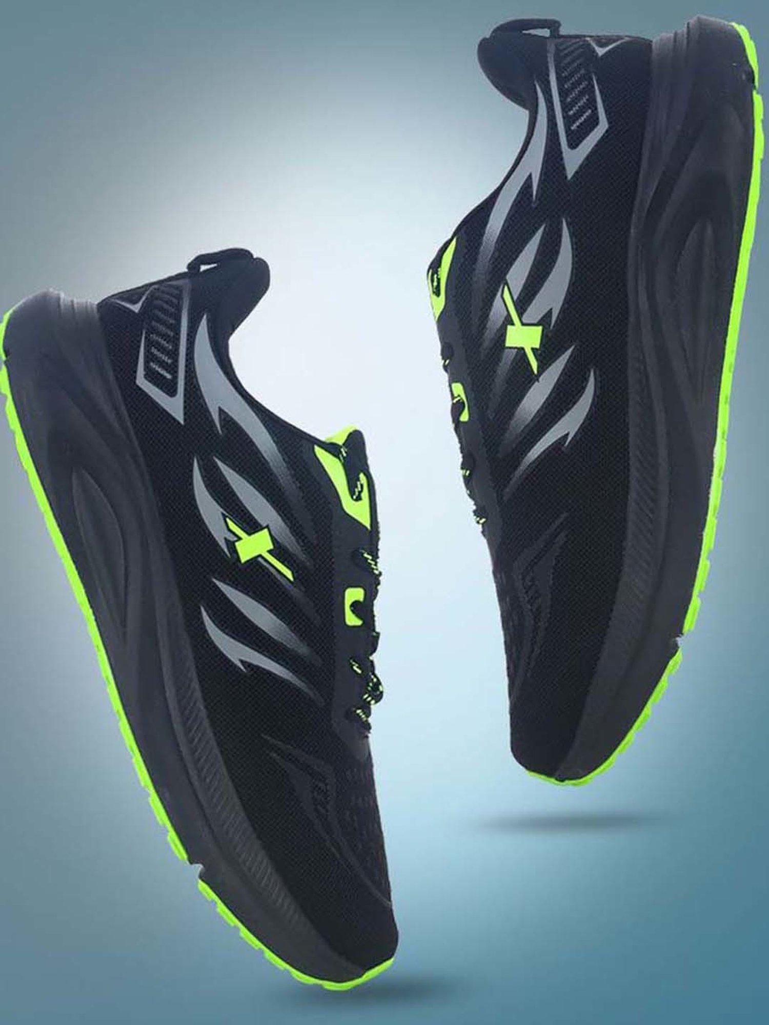 Buy Sparx Men's Black Running Shoes for Men at Best Price