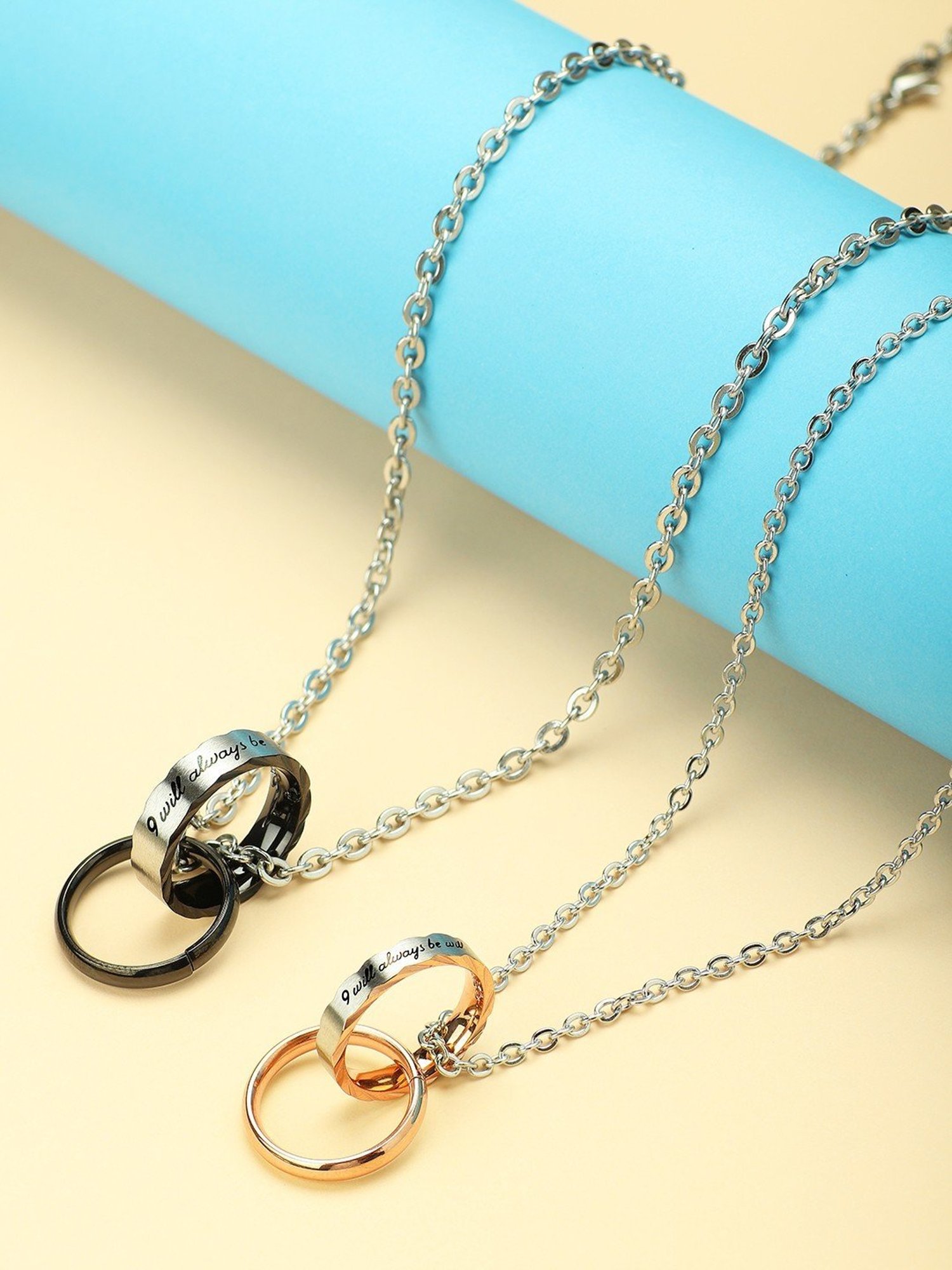 Casual Wear Ring Pendant Chain, 14 Gm at Rs 450/piece in Jaipur | ID:  22801706791