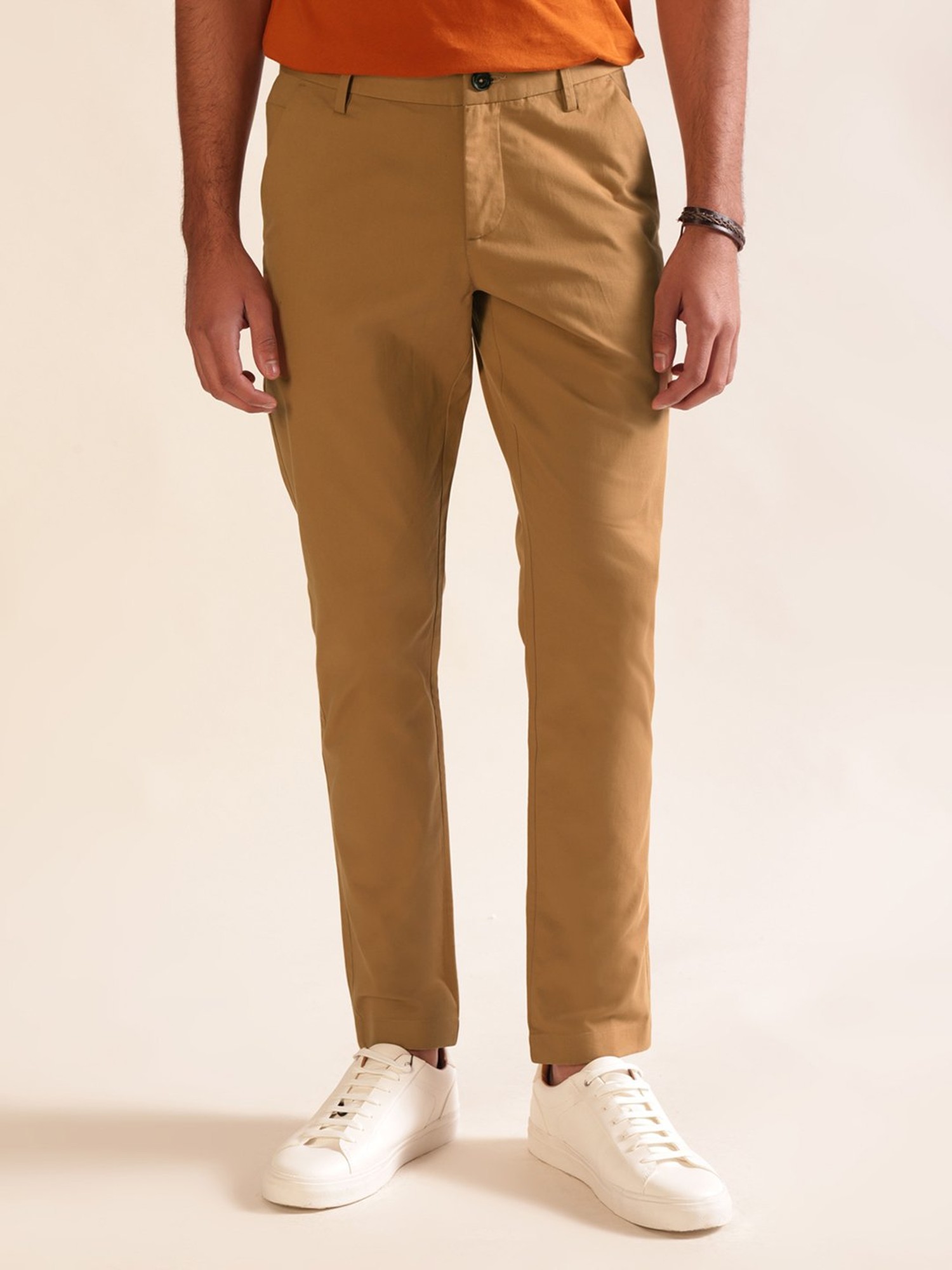 RSQ Check Khakis & Chinos for Men