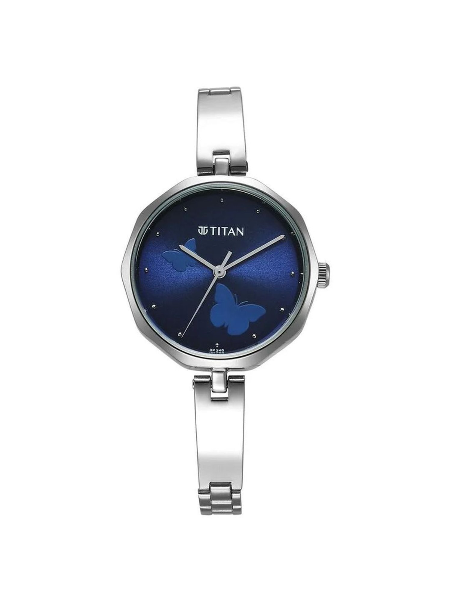 Buy Online Titan Quartz Analog with Date Black Dial Leather Strap Watch for  Men - nm90050nl01 | Titan