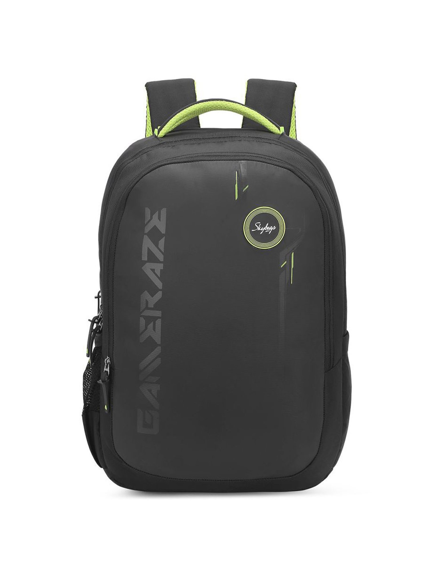 Buy Skybags Gameraze 02 Black Green Laptop Backpack 25 Ltrs Online At Best Price Tata CLiQ