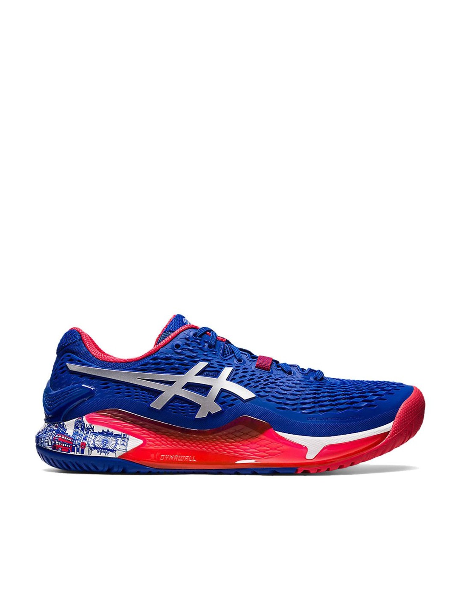 Asics gel resolution 6 clearance wide mens tennis shoe