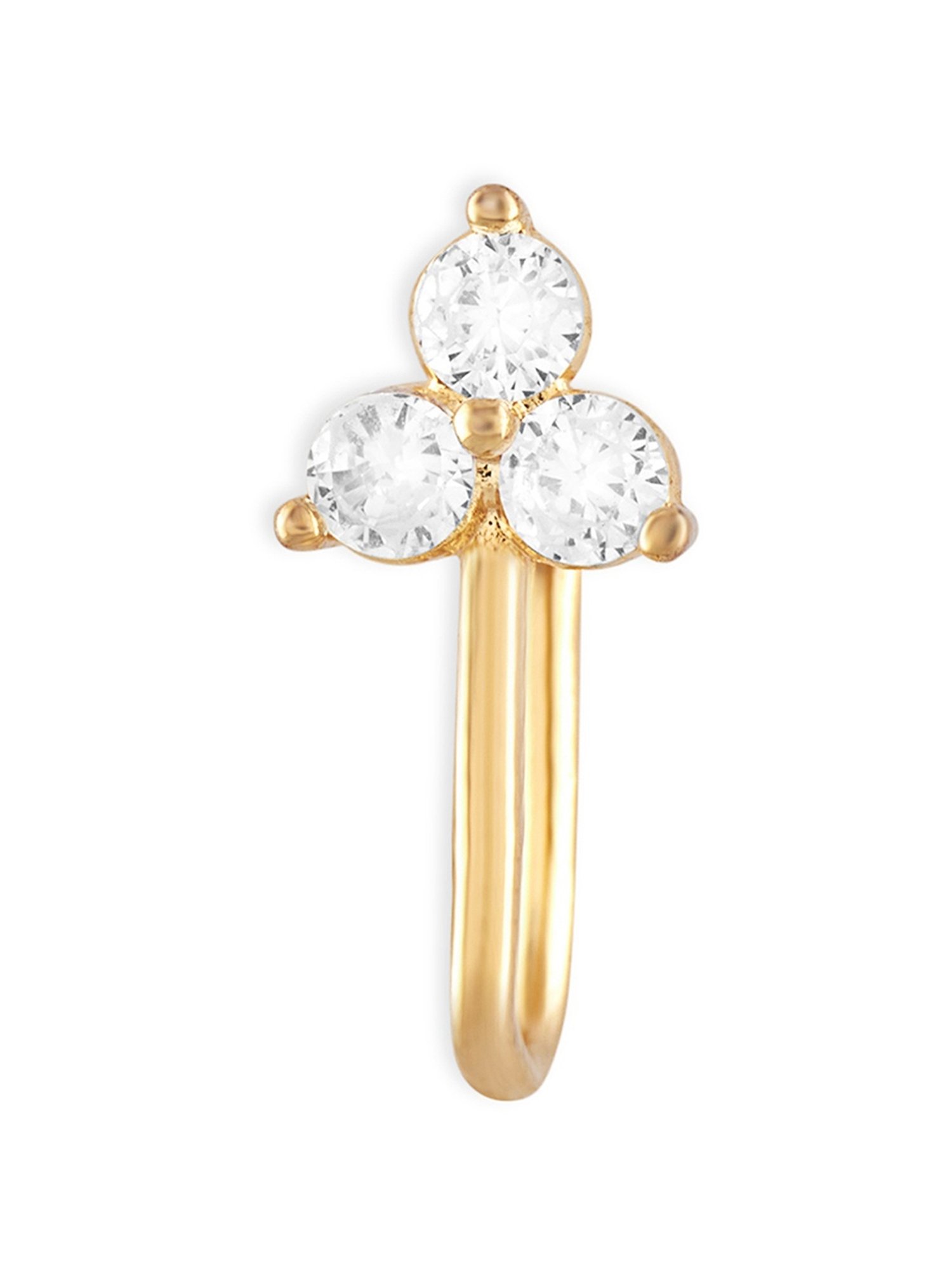 Buy Zaveri Pearls Clip On Nose Pin-ZPFK17175 Online At Best Price