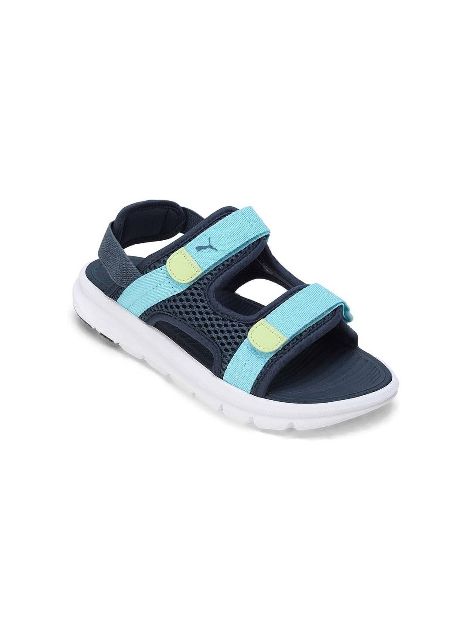 Buy Puma Kids Softride Ocean Dive & White Floater Sandals for Boys at Best  Price @ Tata CLiQ