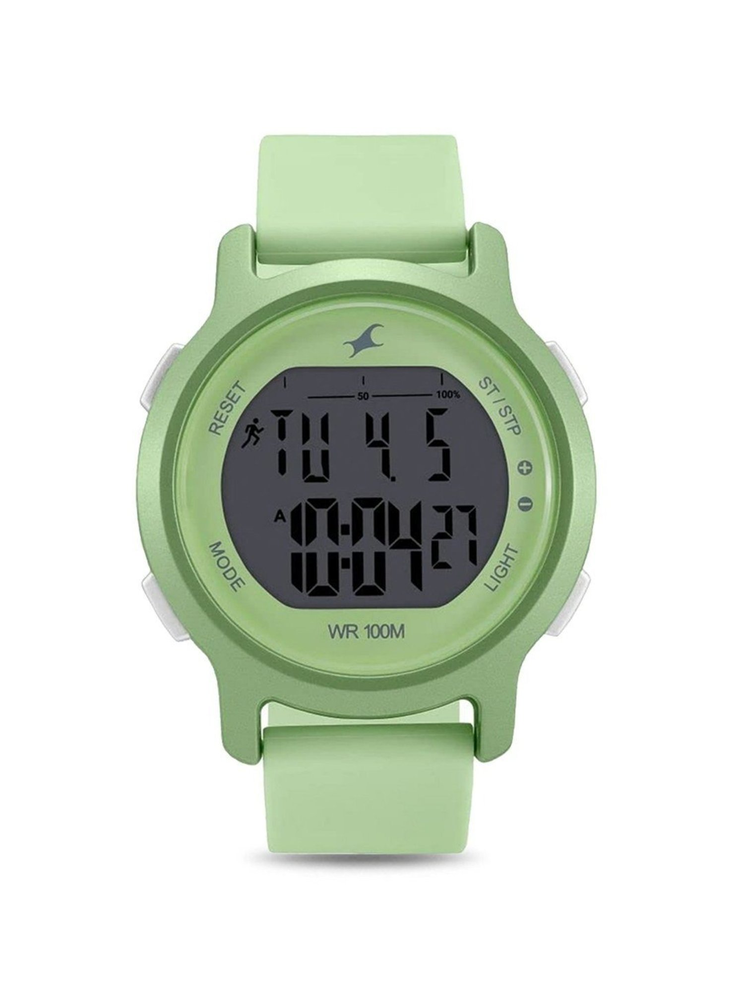 Ladies digital watch with 2024 light