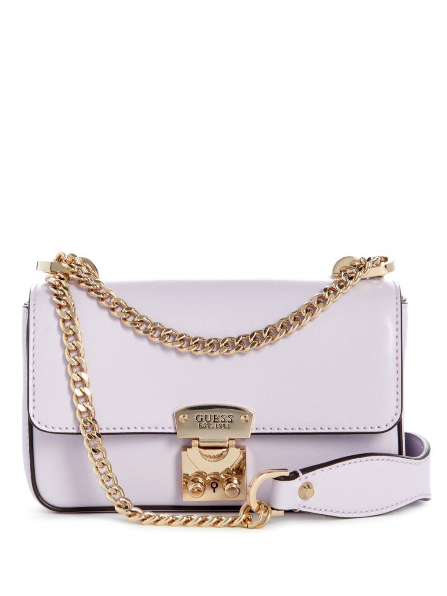 GUESS Crossbody Bag 'GIULLY II XBODY FLAP ORGANIZER' in Black | ABOUT YOU