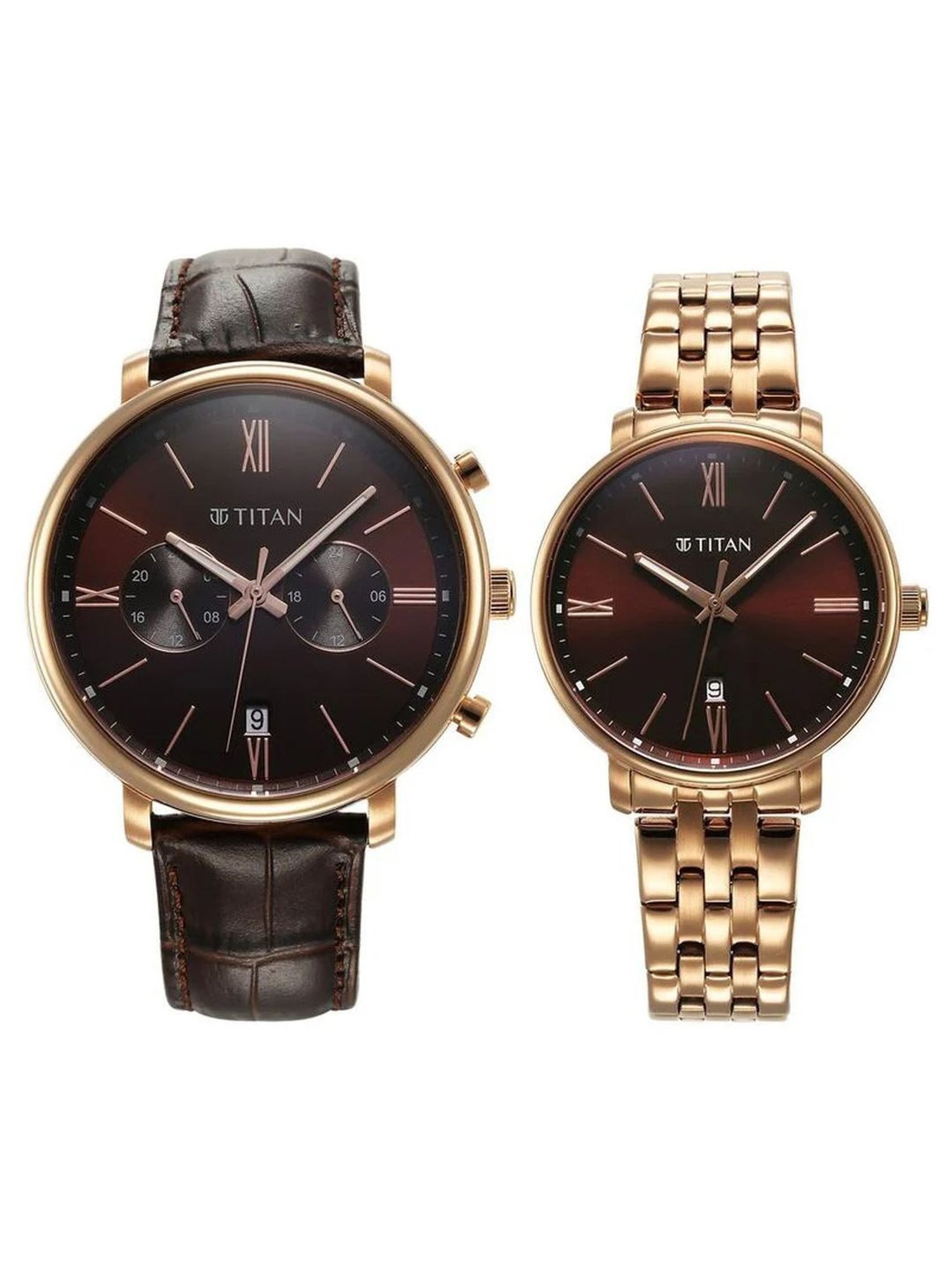 Titan couple watches images with price hotsell