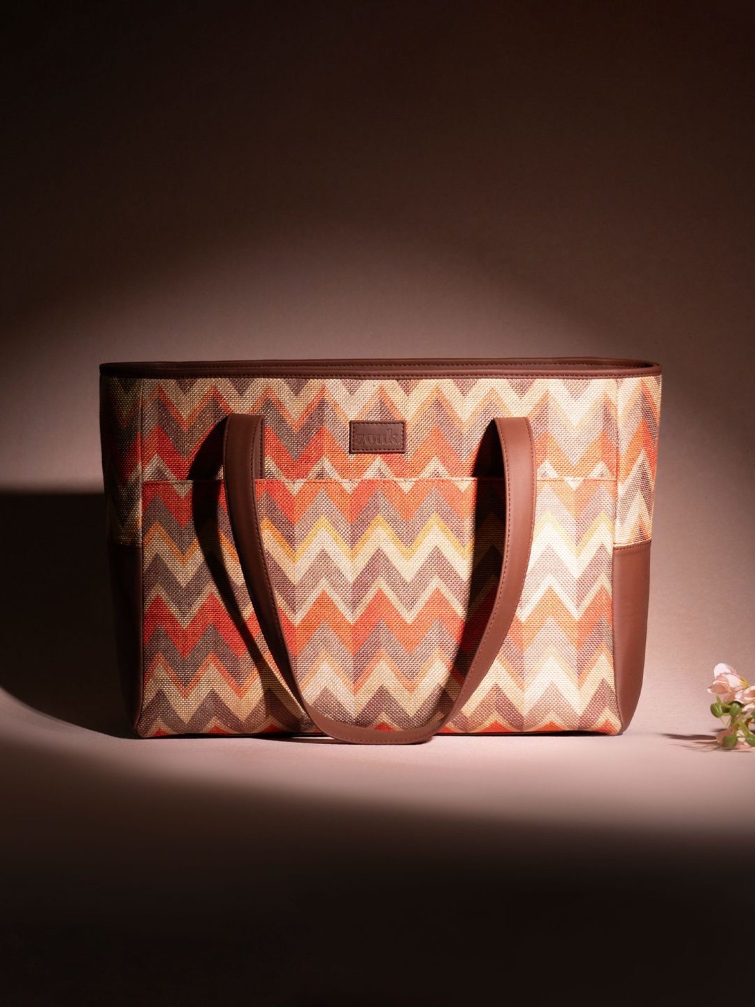 ■Tote Bag 9L Liberty – Orange Multi □Tote Bag 9L Liberty – Orange Multi □Tote Bag 9L Liberty