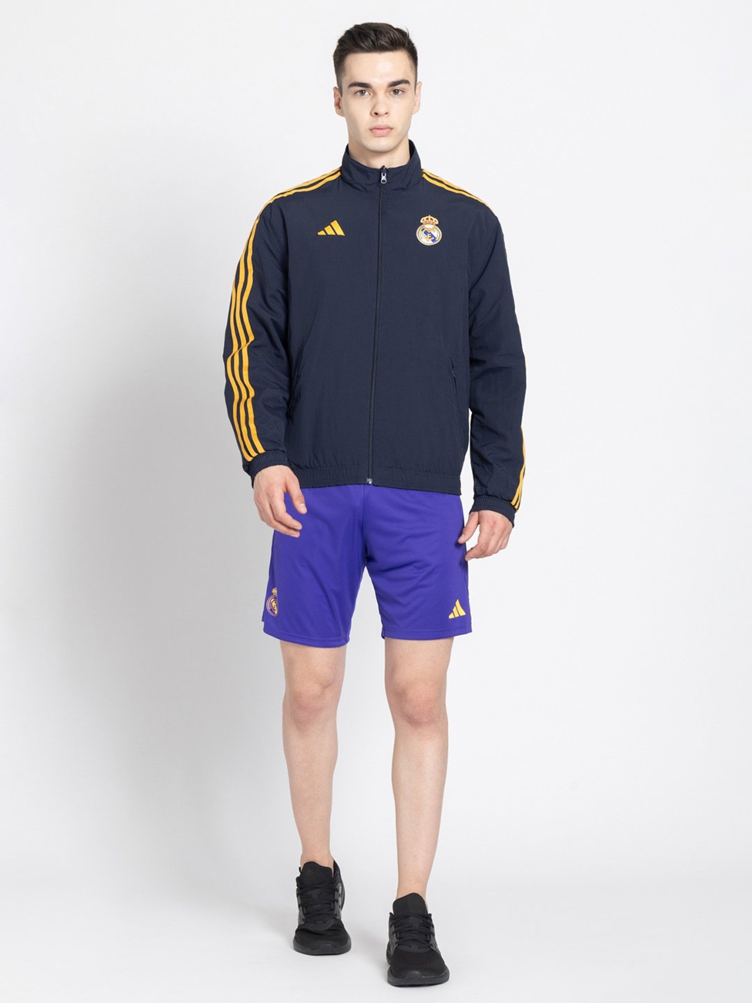 Real Madrid Football Club Jacket – The Venu Sports Shop