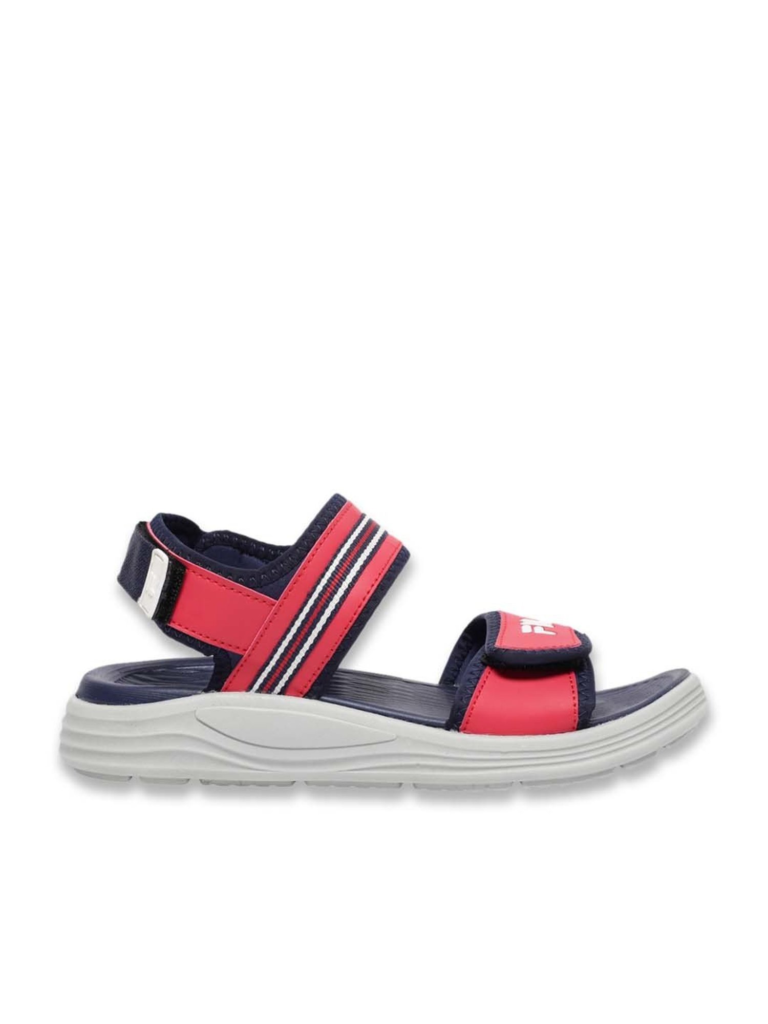 Buy Fila Men s Red Floater Sandals for Men at Best Price Tata CLiQ