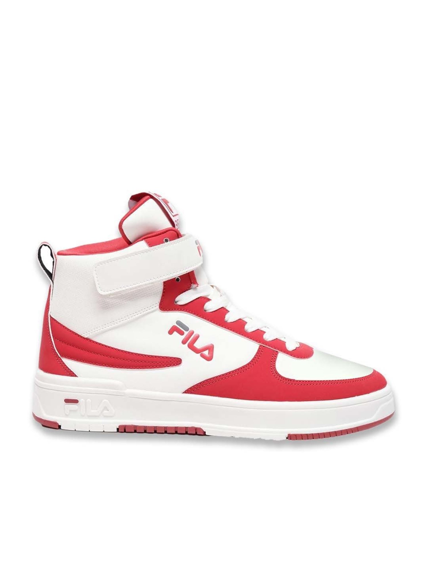 Fila high tops red online