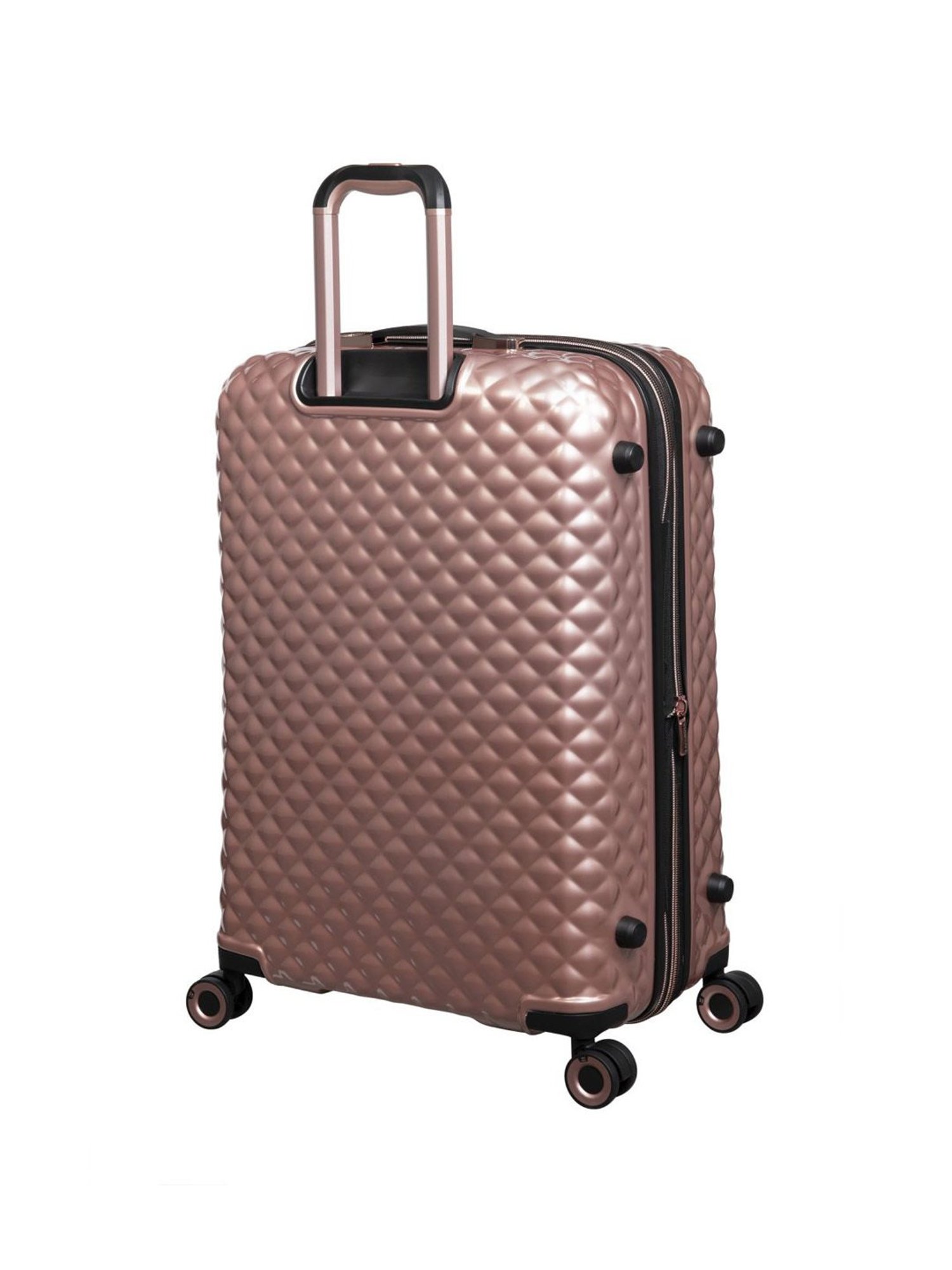 Rose gold suitcase it online