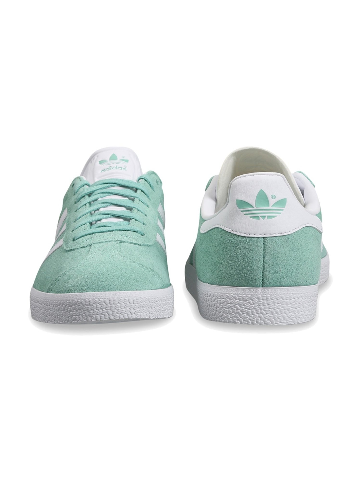 adidas gazelle silver green womens adidas Originals Gazelle Bold Women's Court Green/Lucid Pink/Pure Sulfur Shoes, Size: 9