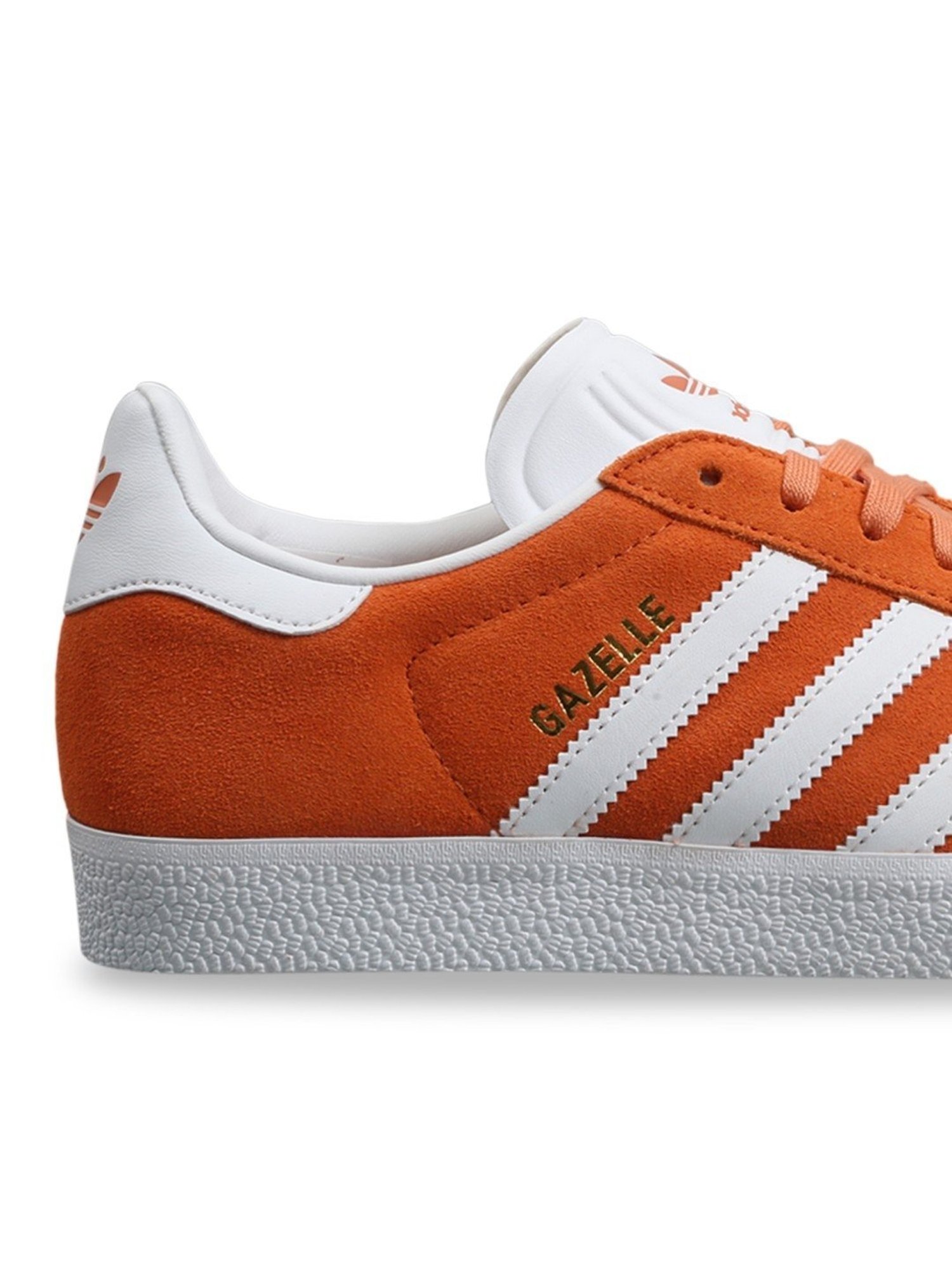 Buy Adidas Originals Women s Gazelle Orange Sneakers for Women at Best Price Tata CLiQ