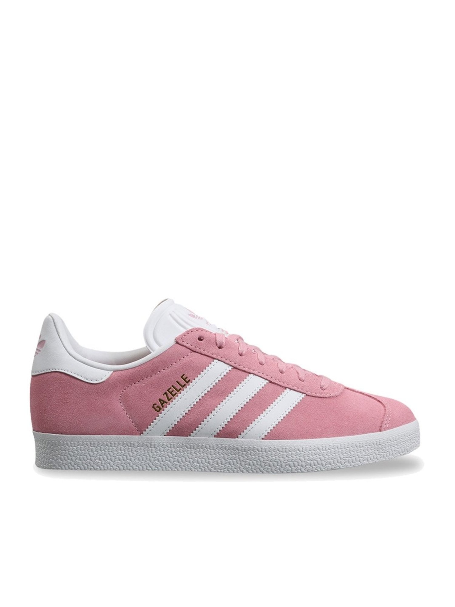 Buy Adidas Originals Women s Gazelle Pink Sneakers for Women at Best Price Tata CLiQ