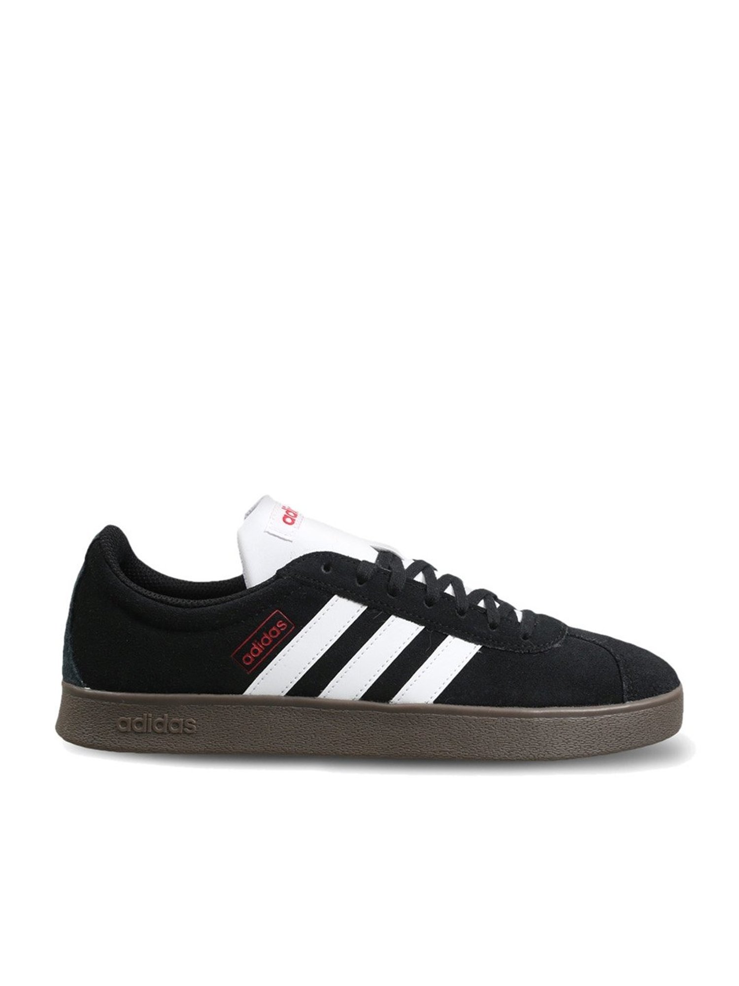 Buy Adidas Men s Vl Court 2.0 Black Casual Sneakers for Men at Best Price Tata CLiQ