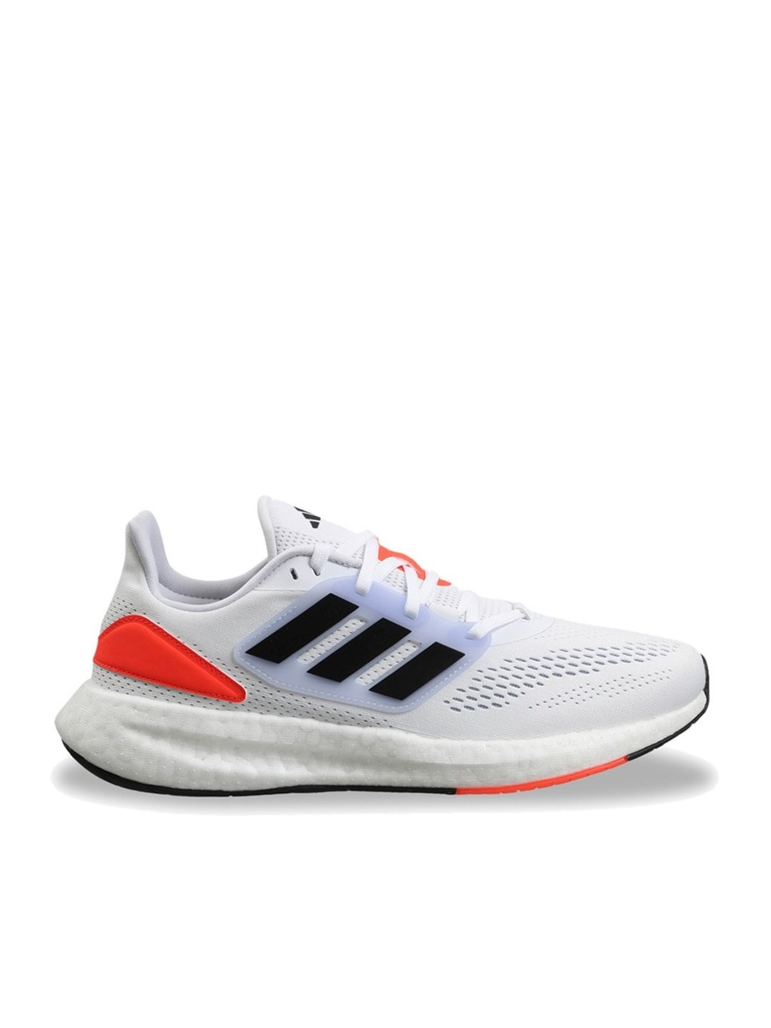 Buy Adidas Men s Eq Super White Running Shoes for Men at Best Price Tata CLiQ