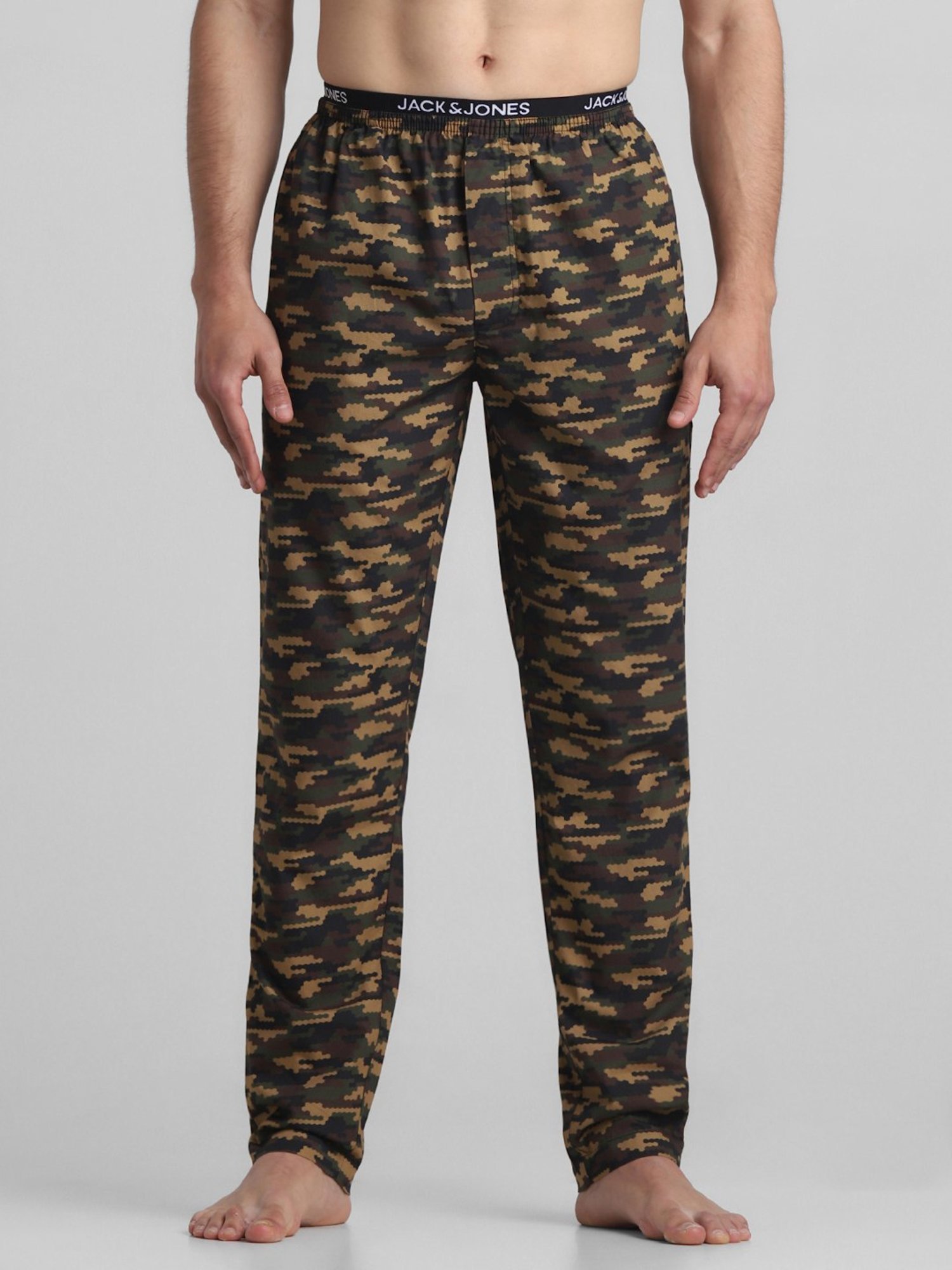 MARK&LONA Gauge Jacquard Camo Pants 2022 - ウエア(男性用)