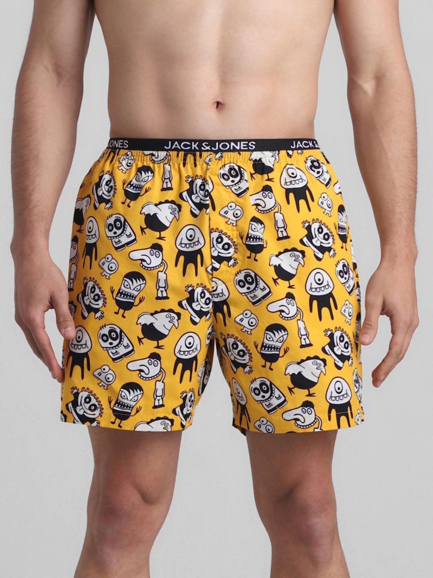 下着・アンダーウェア Corteiz Alcatraz Boxers 3 Pack - Yellow Corteiz Alcatraz Boxers (3 Pack) Yellow Men's - SS24 - GB
