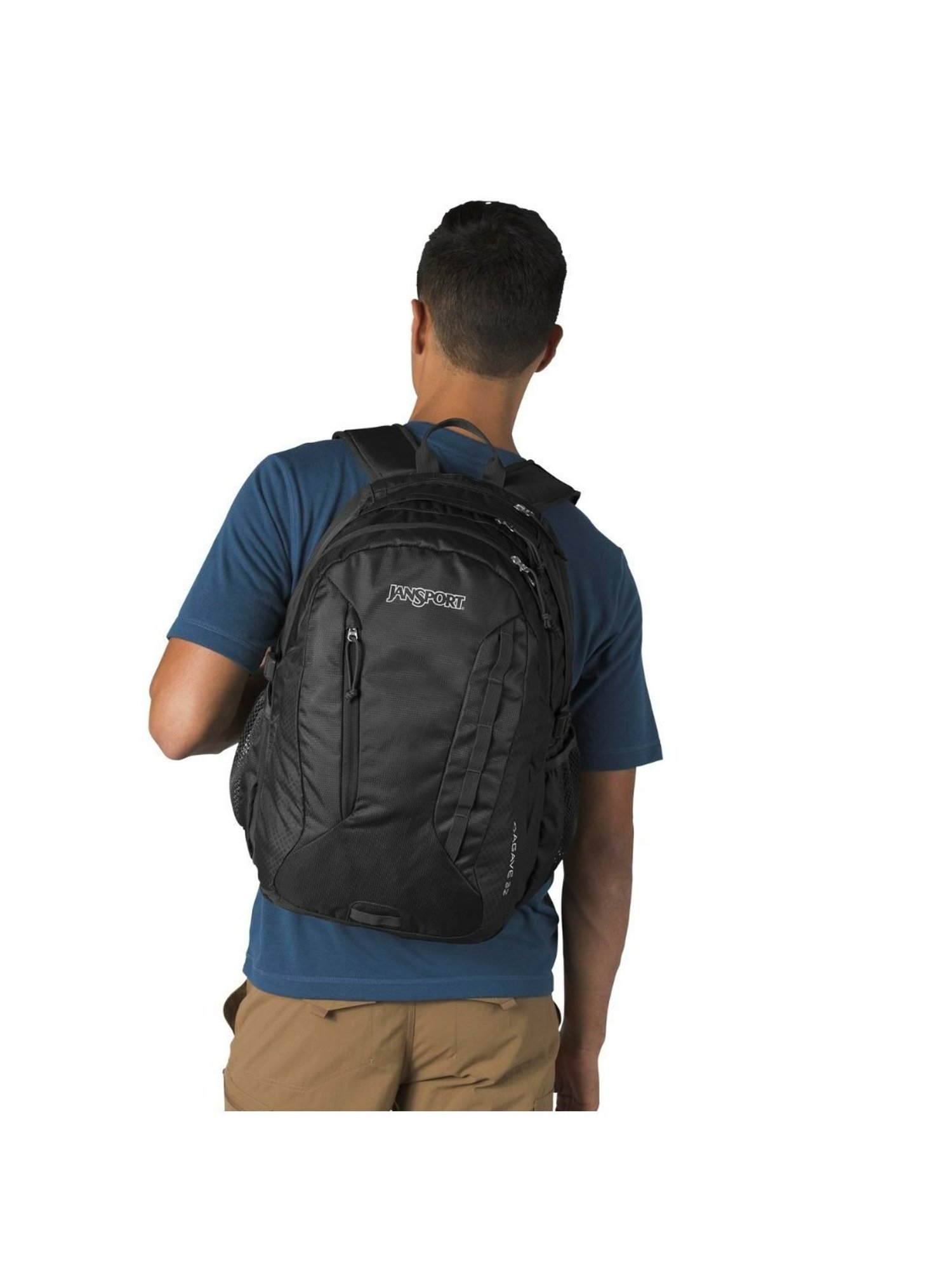 ジャンク Buy JanSport Agave Black Medium Backpack - 32 Ltrs at Best Price