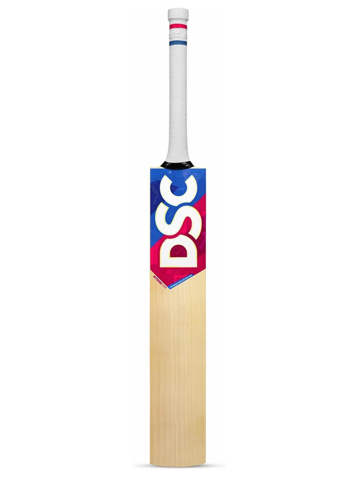 DSC Intense Shoc Grade 2 English Willow Cricket Bat Size Short Handle